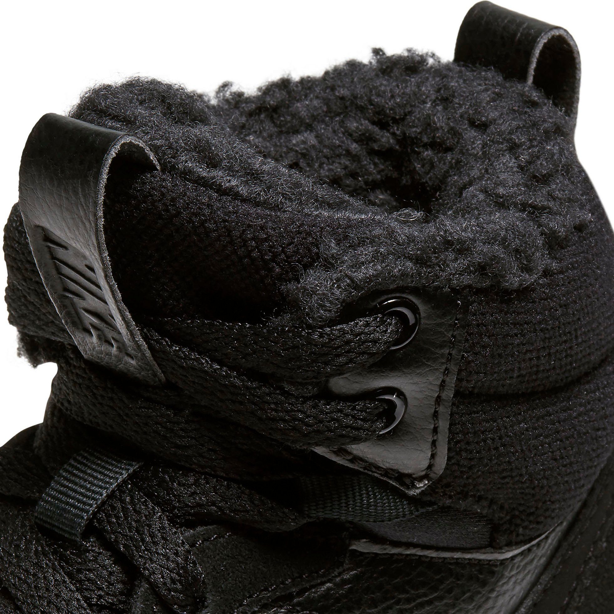 Nike Sportswear COURT BOROUGH MID 1 Spuren Air des auf den Sneaker 2 Design Force