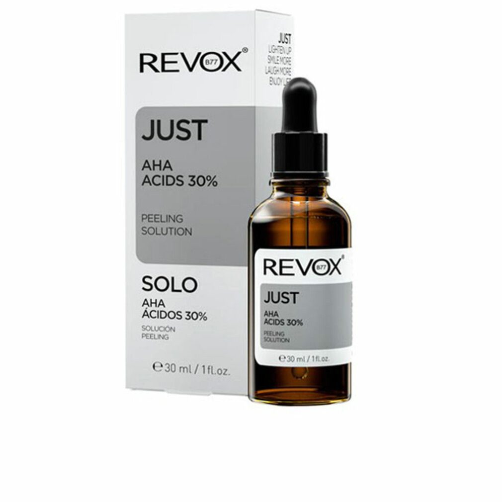 Revox Gesichtsmaske Just AHA Acids 30% Peeling Solution Serum 30ml