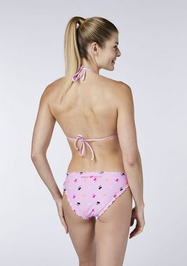 Polo Sylt Triangel-Bikini mit Allover-Muster (Set)