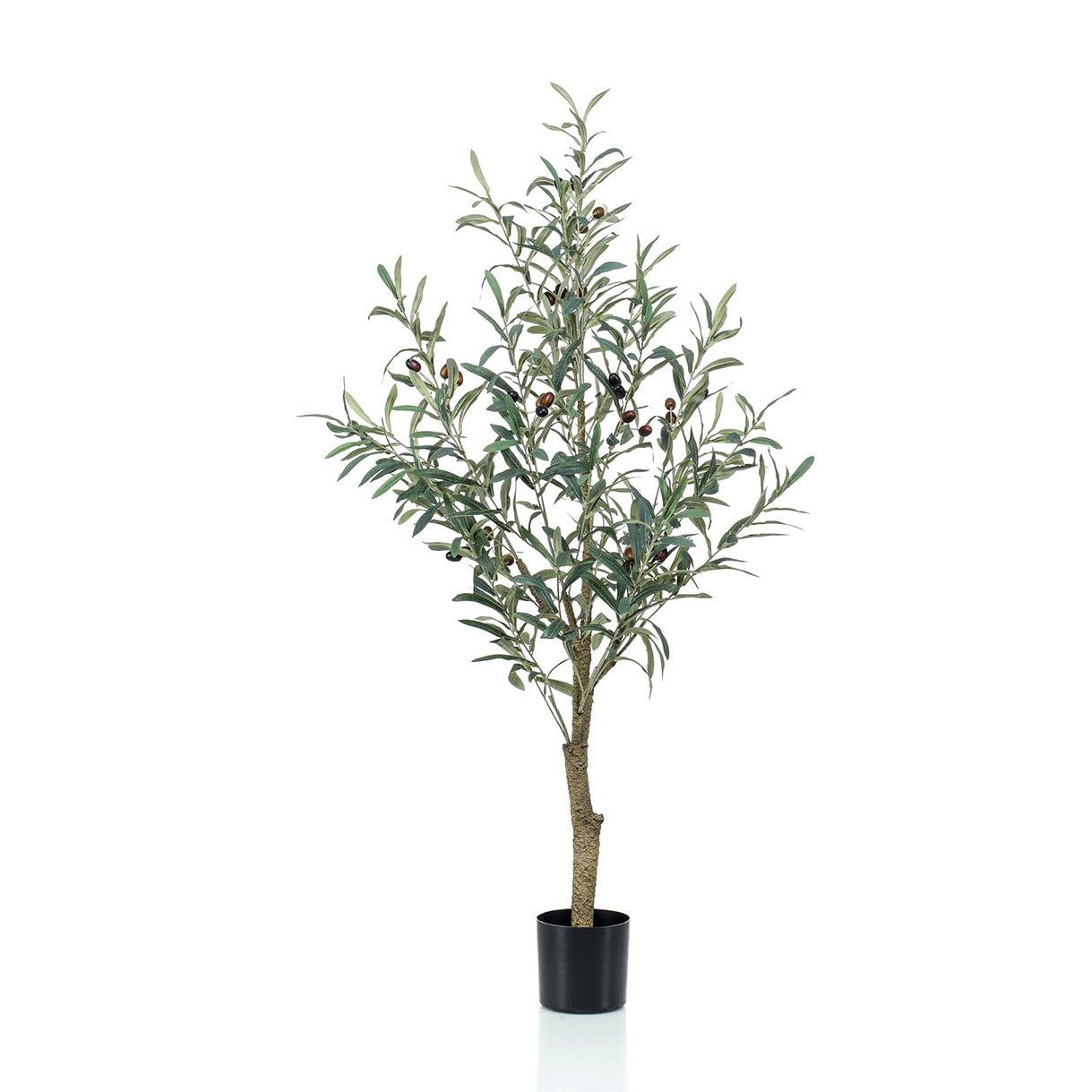 Kunstpflanze Kunstbaum Olea Europaea – Olivenbaum – 115 cm Olivenbaum, Florora, Höhe 115 cm, feine Blattdetails