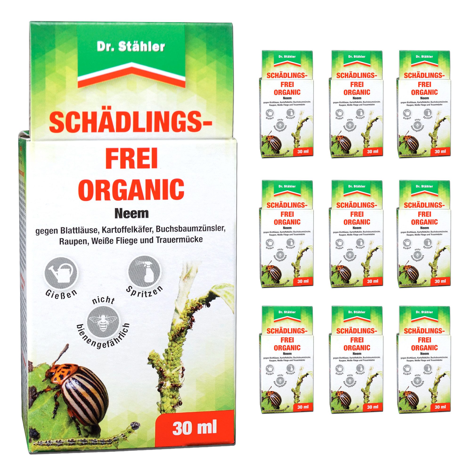 Silberkraft Pflanzenstärkungsmittel Schädlingsfrei-Organic mit Neem-Baum-Ex günstig online kaufen