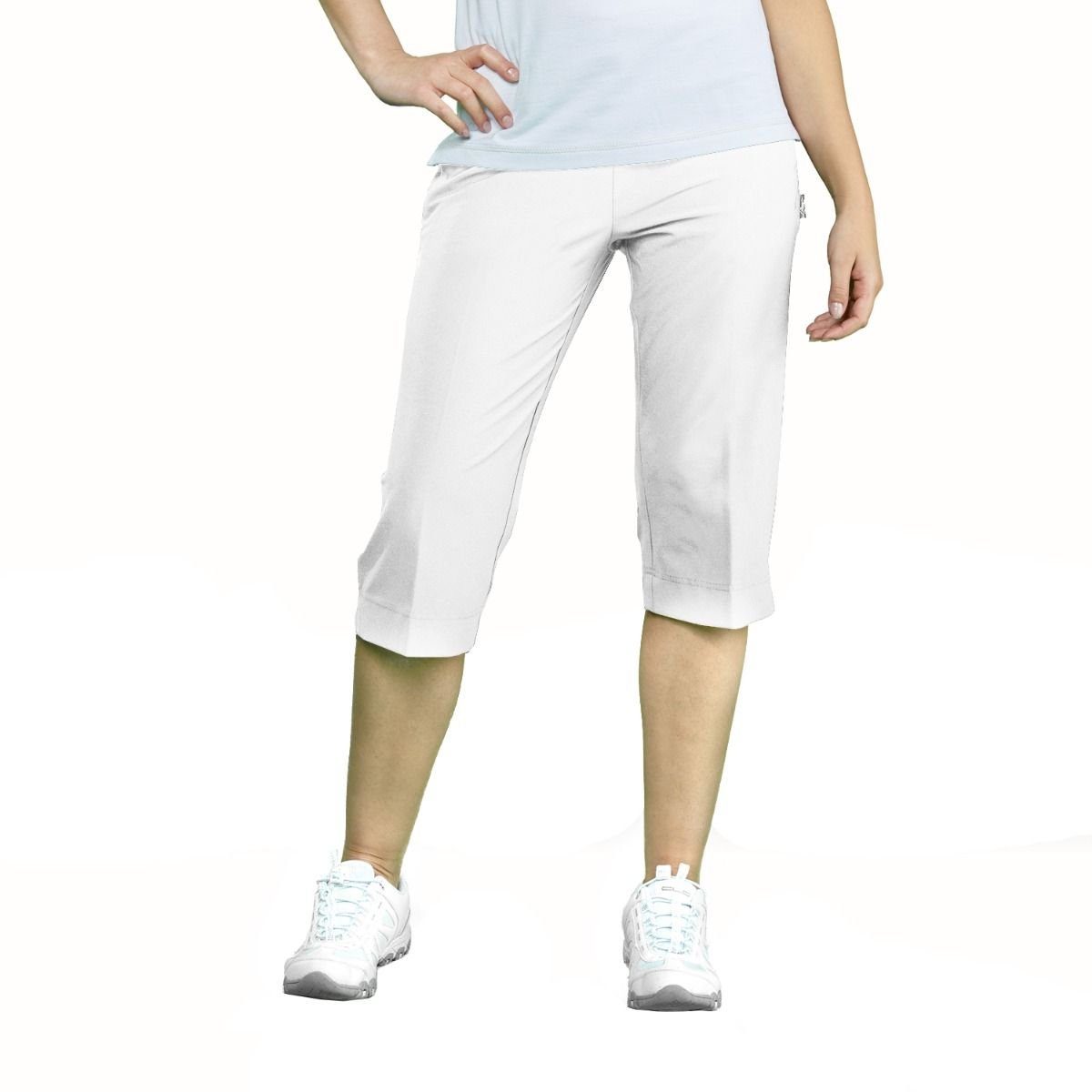 Authentic Klein Sporthose Komfort ¾ Stretch-Freizeithose günstig online kaufen