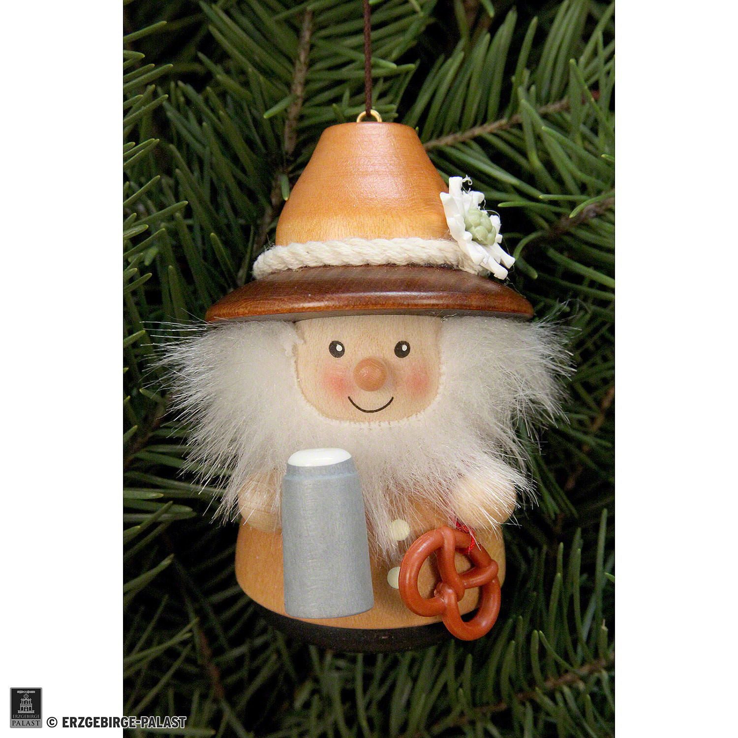Christian Ulbricht Dekohänger Christbaumschmuck Wackelmännchen Bayer günstig online kaufen