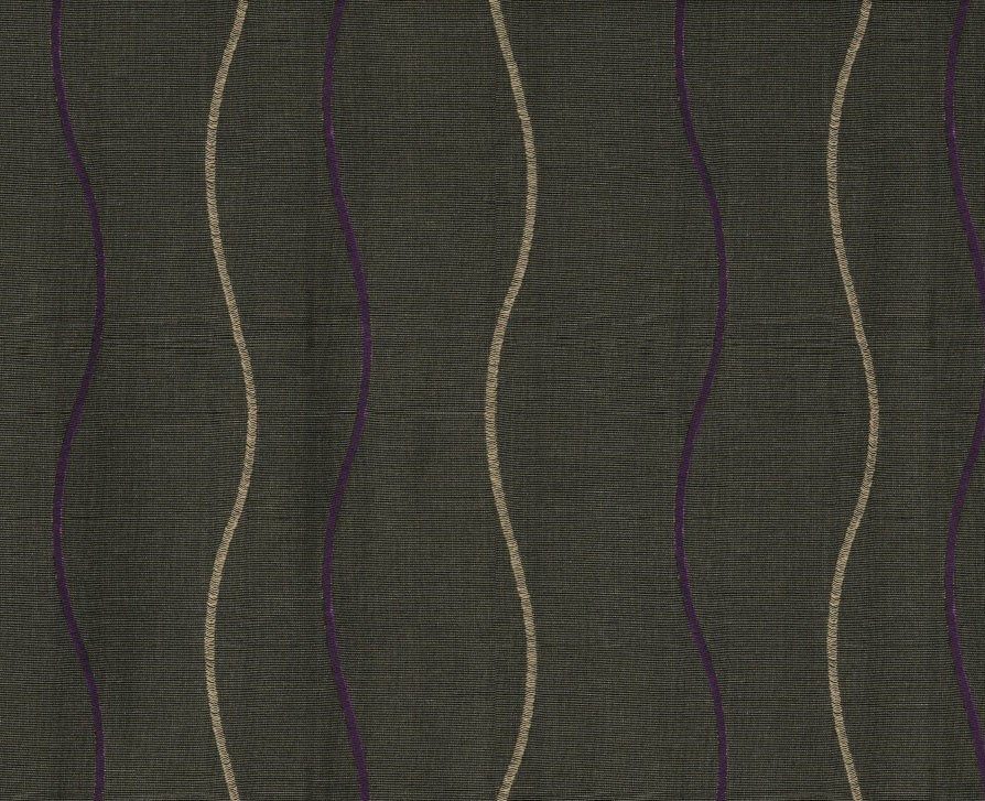 Vorhang Sepino, (1 St), Wirth, blickdicht, Jacquard Multifunktionsband braun