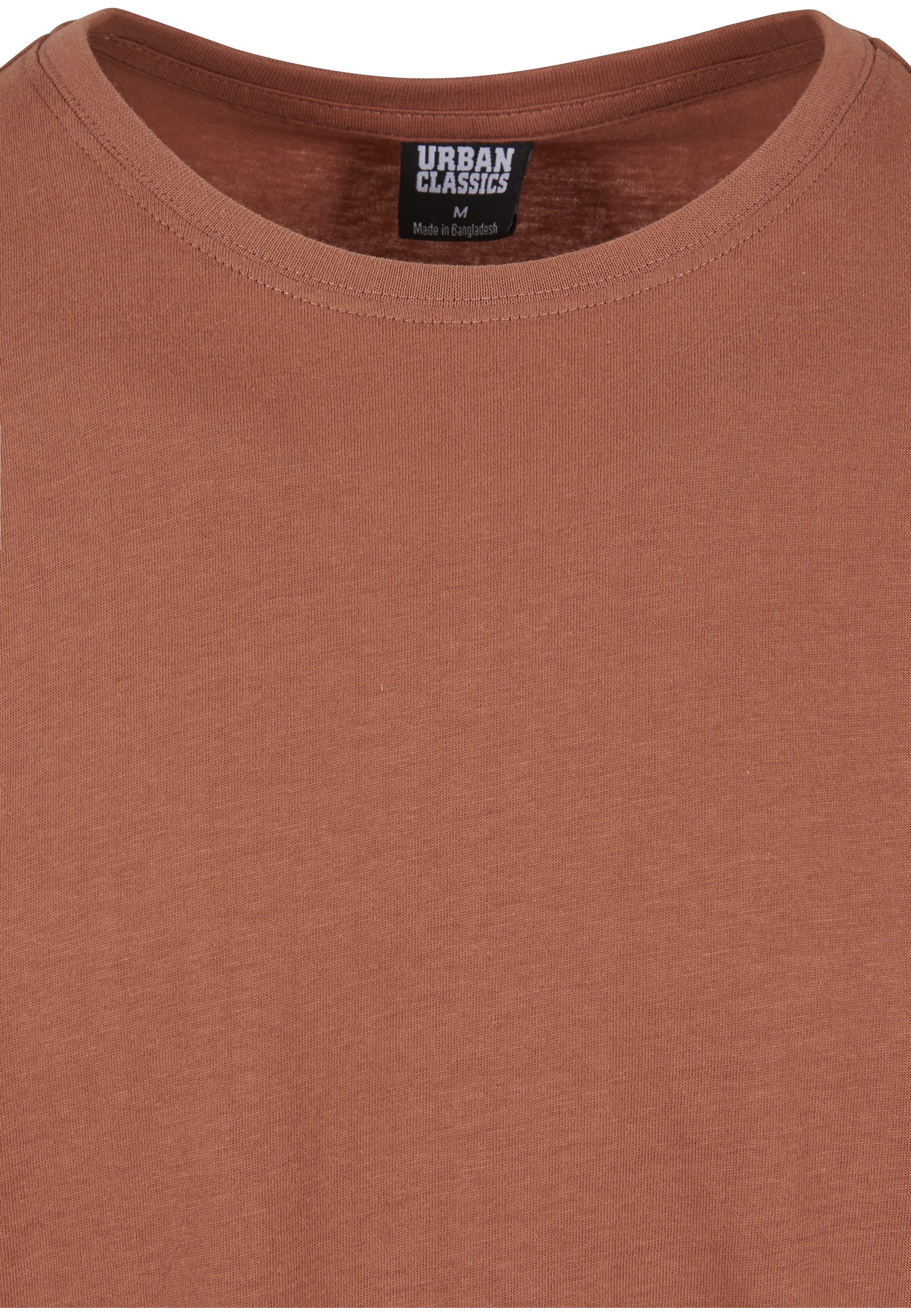 URBAN CLASSICS Kurzarmshirt Urban Classics Herren Shaped Long Tee (1-tlg) günstig online kaufen