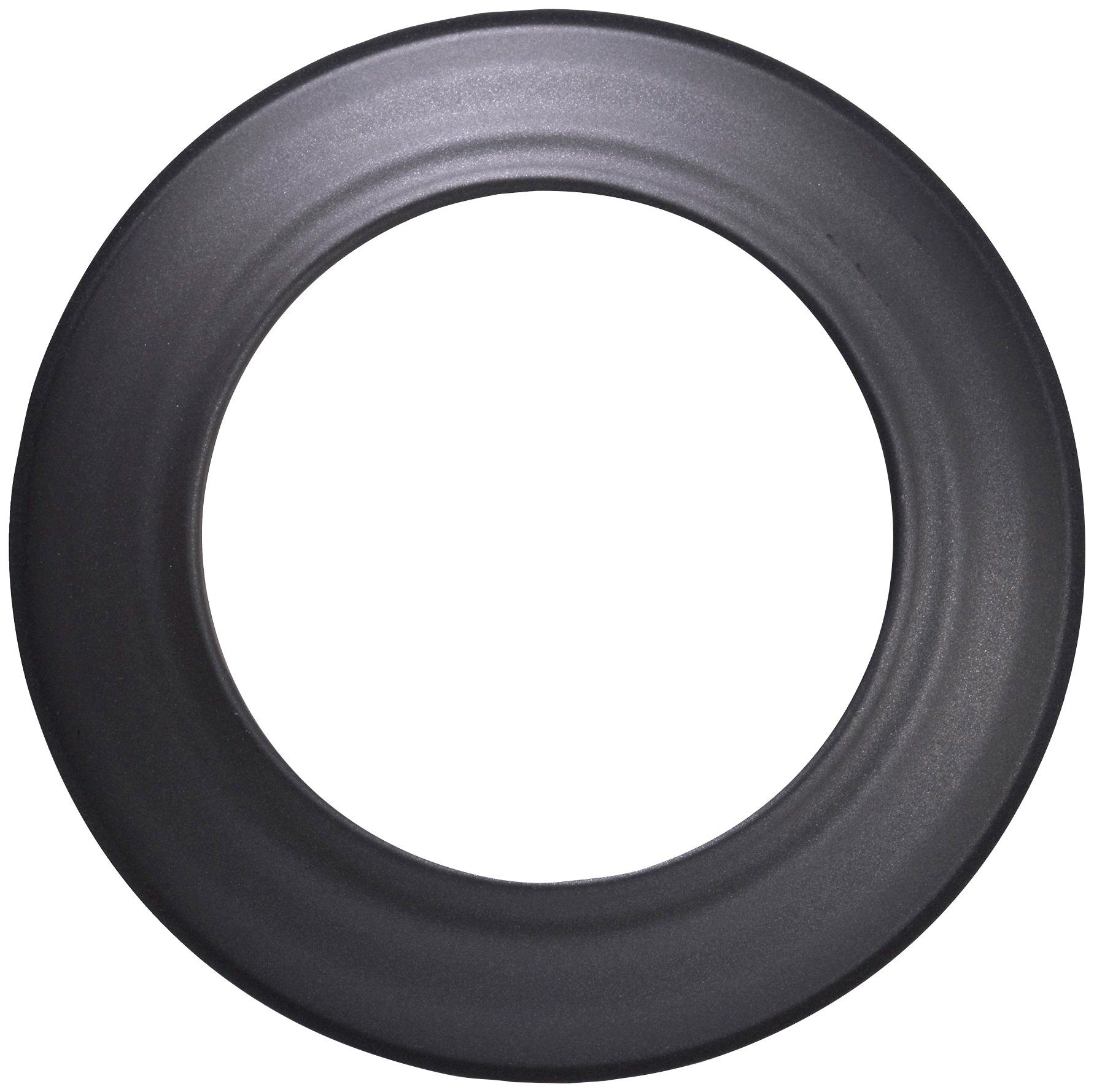 Firefix Rosette, Ø 130 mm, 1-St., starr, für Rauchrohranschlüsse
