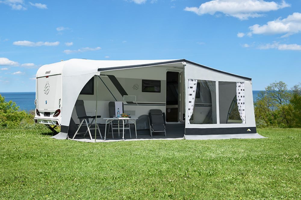 dwt Vorzelt Winner inkl. 25 x 1 mm Gestänge ST, Gr. 8 (761-790 cm)