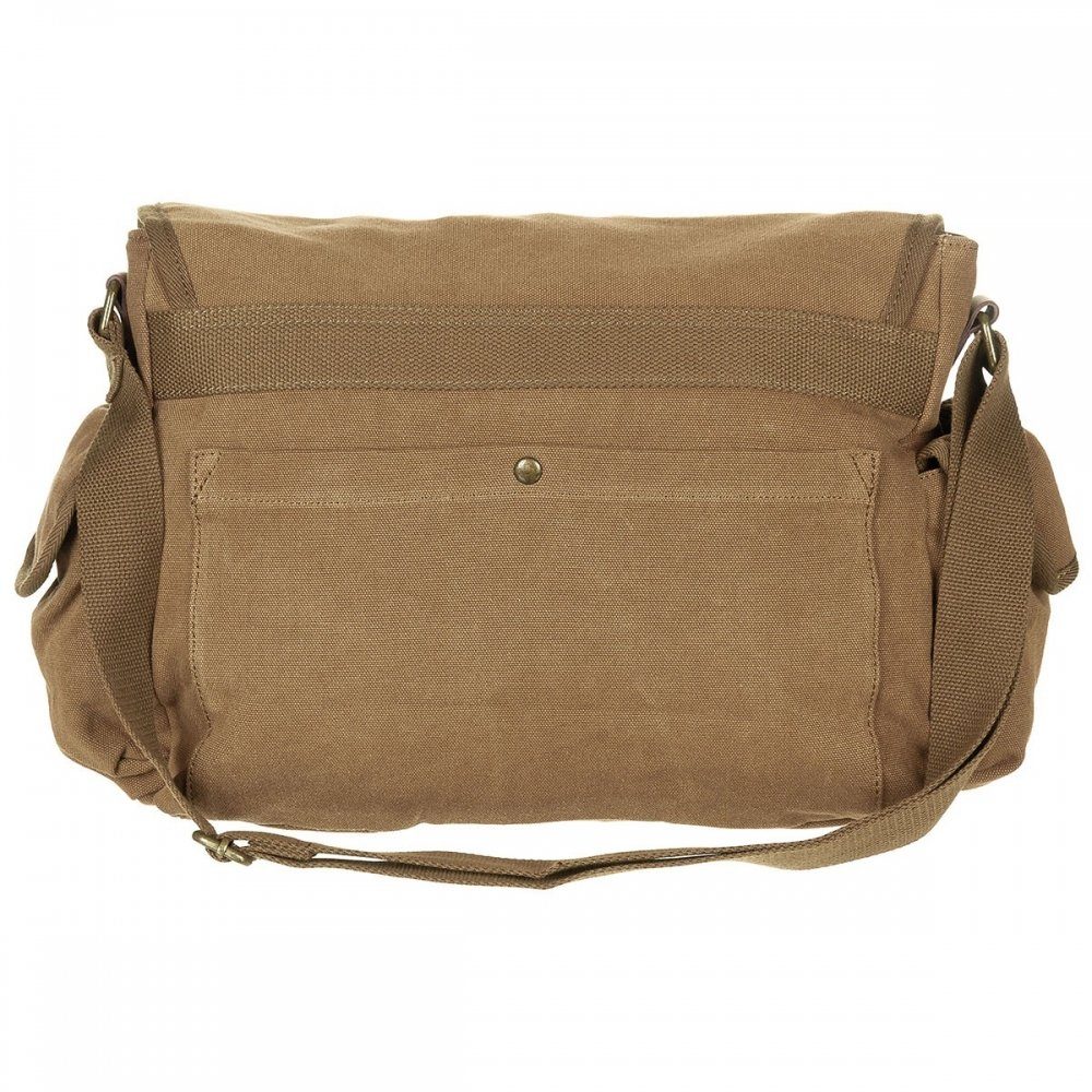 PureTrash Handtasche Handtasche, Canvas, PT, braun (Packung)