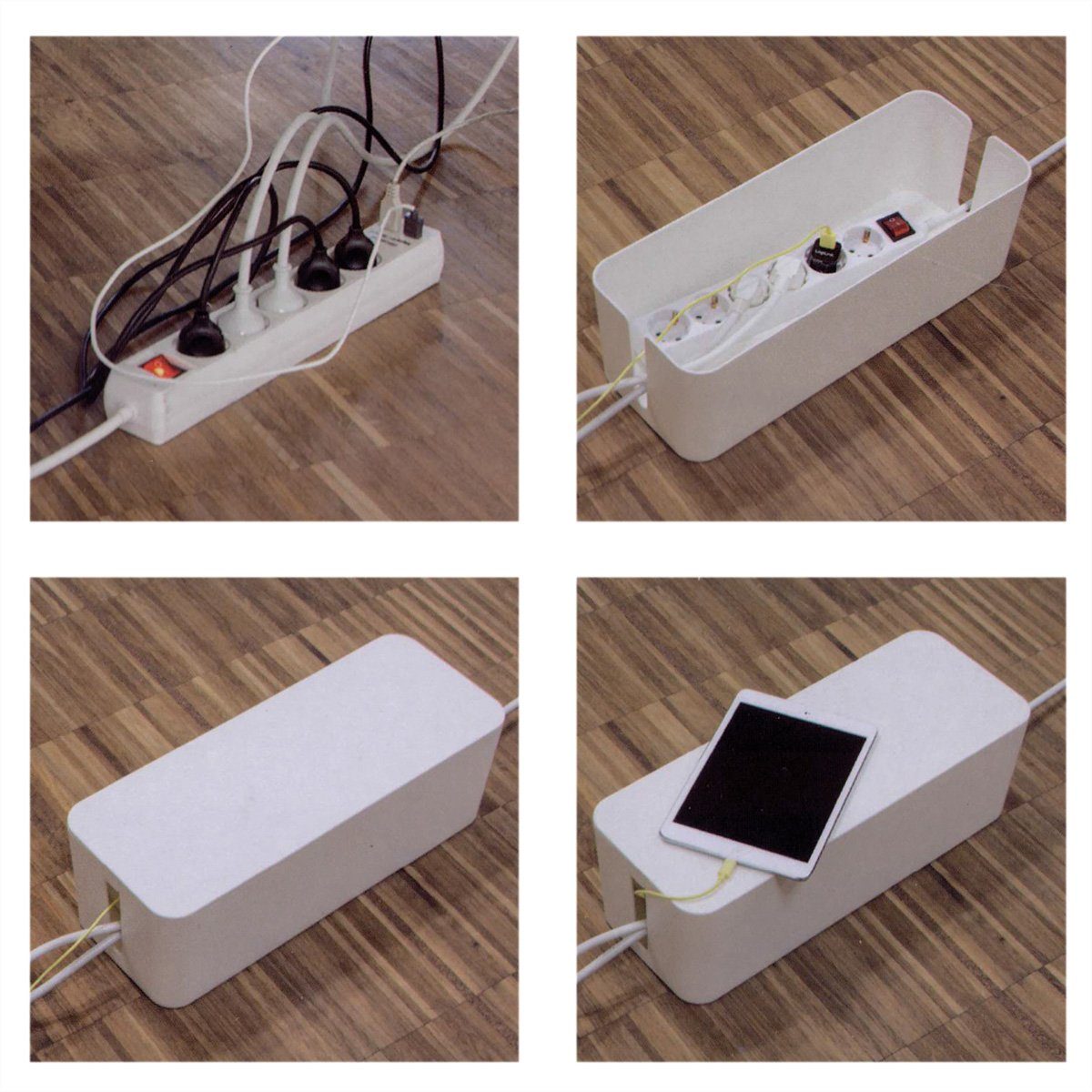 VALUE Kabelführung Kabel-Box, groß