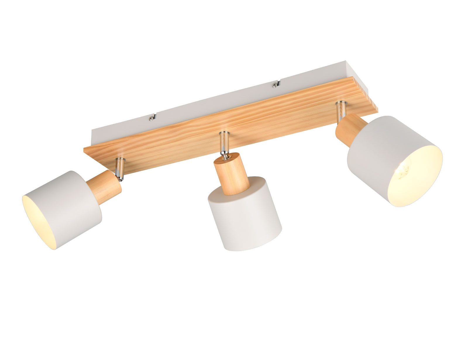 TRIO Leuchten LED Deckenstrahler, Dimmfunktion, LED wechselbar, Warmweiß, S günstig online kaufen