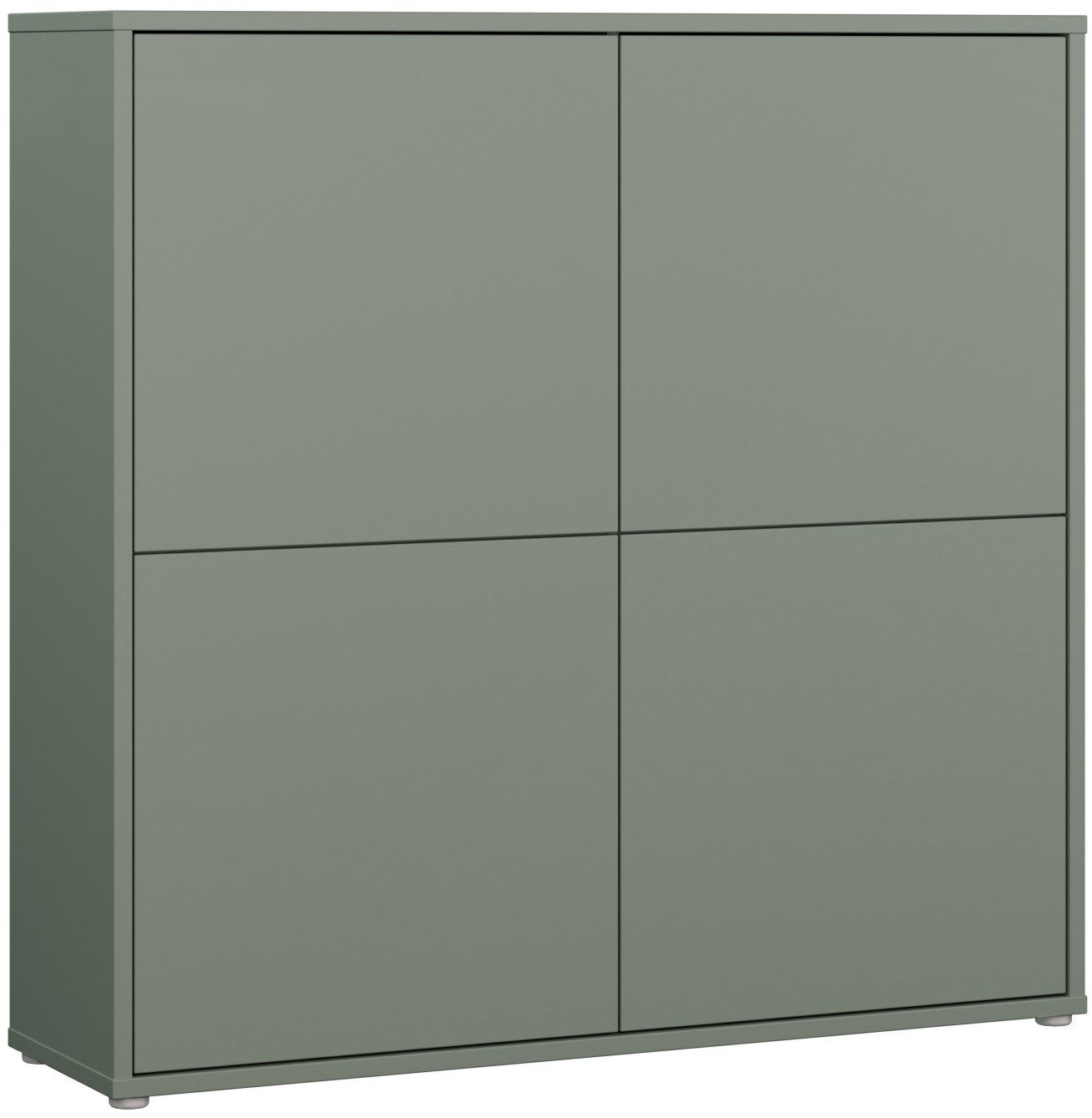FORTE Highboard, Grifflos,Push to open, Stauraum