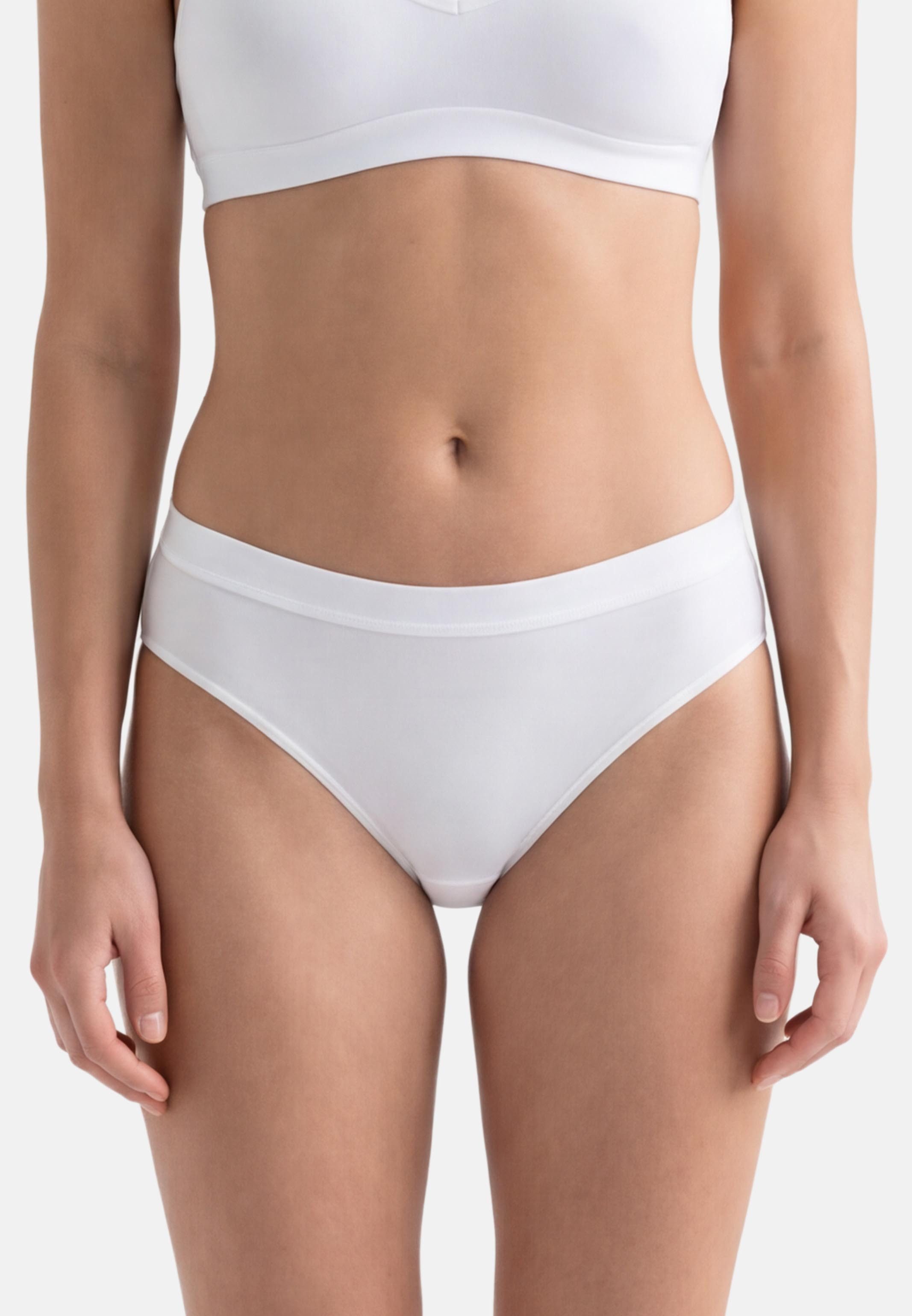conta Taillenslip 6er Pack Modal (Spar-Set, 6-St) Taillen Slip - Atmungsaktiv - Weiches Tragegefühl, Hohe Elastizität