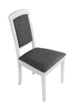 MOEBLO Stuhl TORMO 14 (Esszimmerstuhl Polsterstühle, Holzstühle, Esszimmerstühle, Massivholz), (BxHxT): 47x96x43 cm