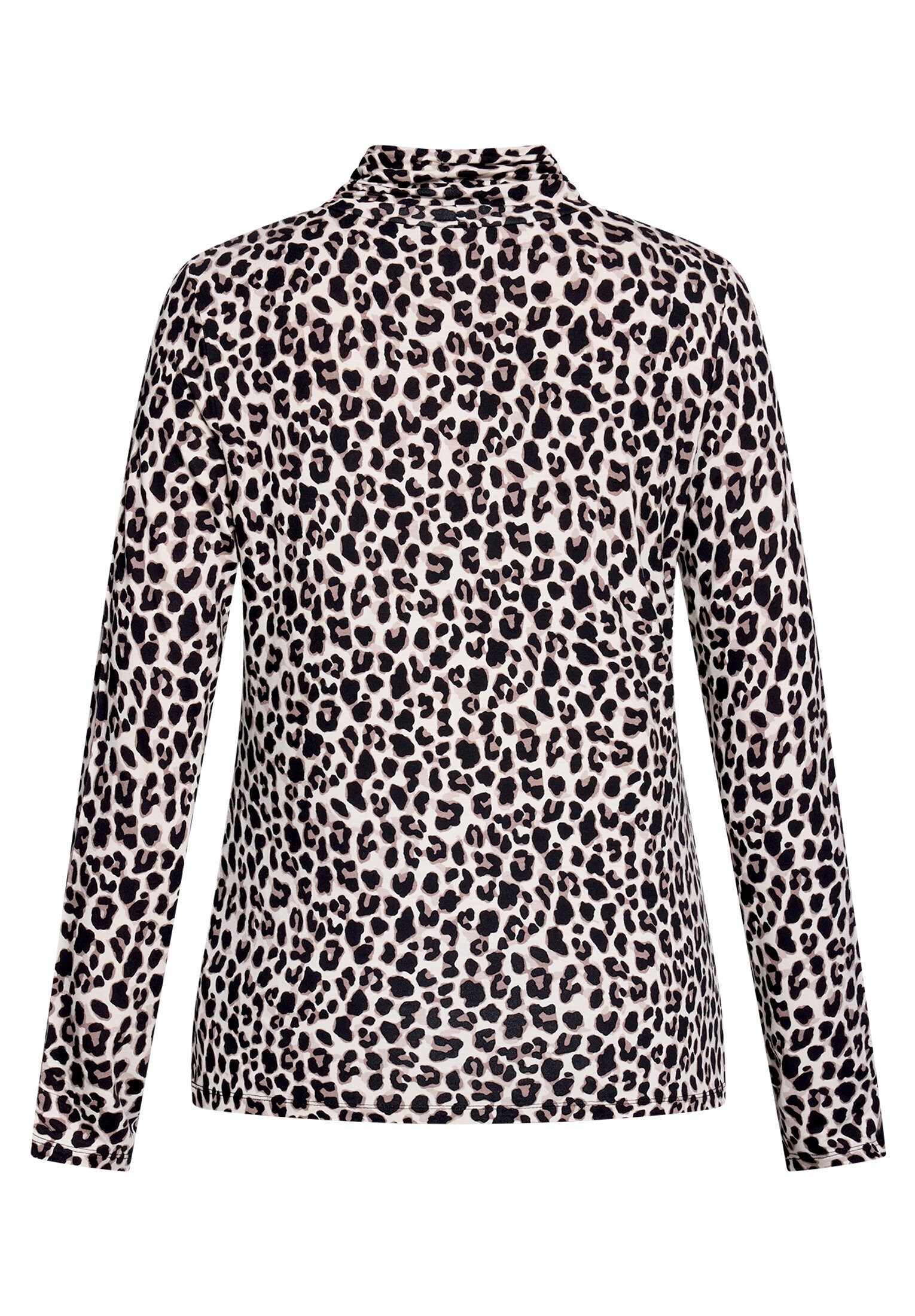 Betty Barclay Kurzarmshirt Damen mit Stehkragen (1-tlg)