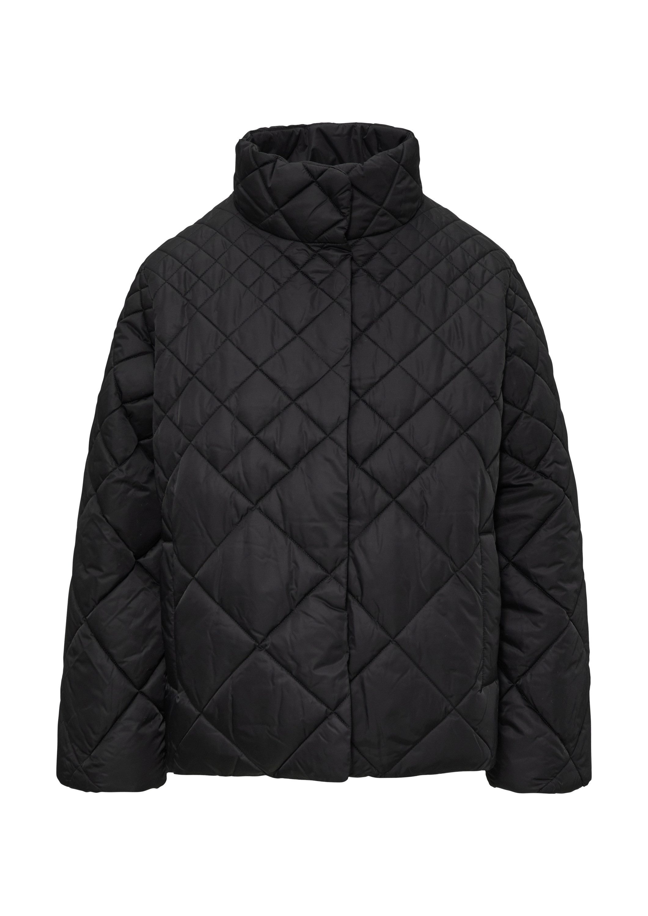 s.Oliver Winterjacke Outdoor-Jacke Ausgestellte Steppjacke mit günstig online kaufen
