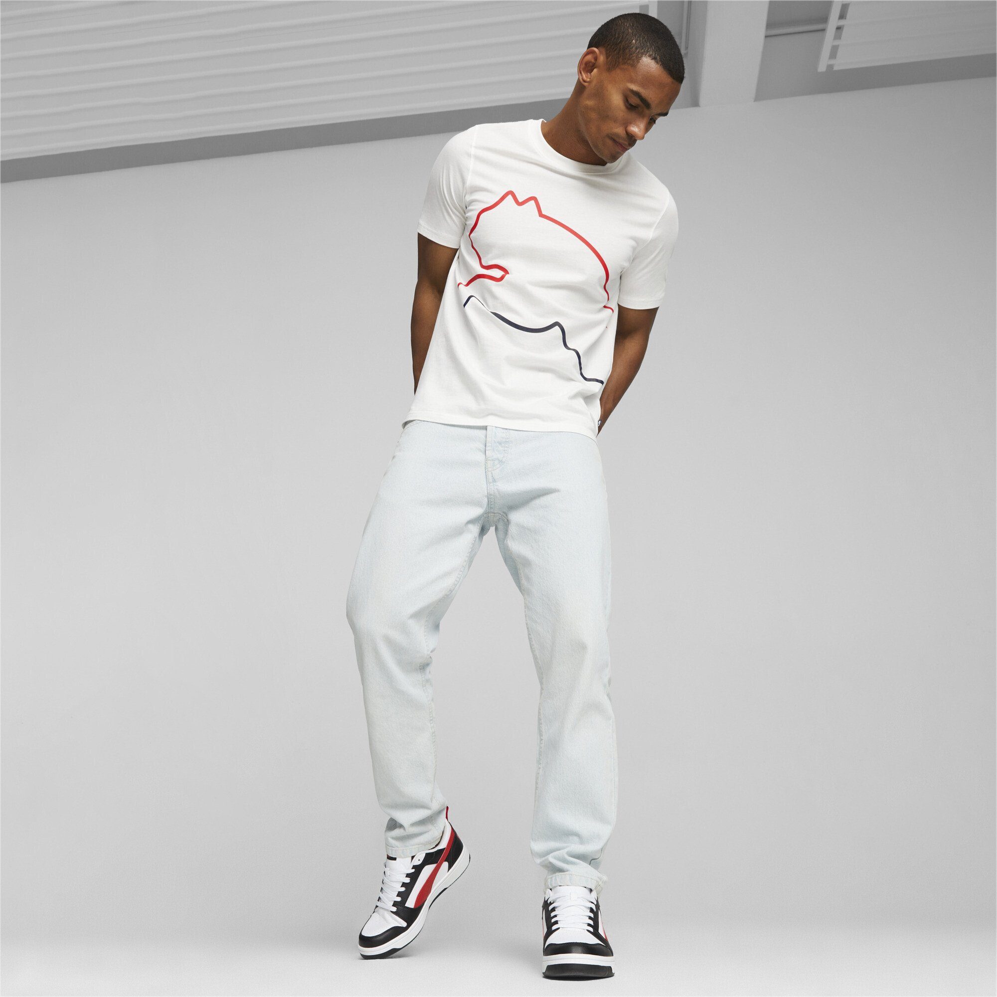 PUMA Rebound V6 Low Sneakers Erwachsene Sneaker
