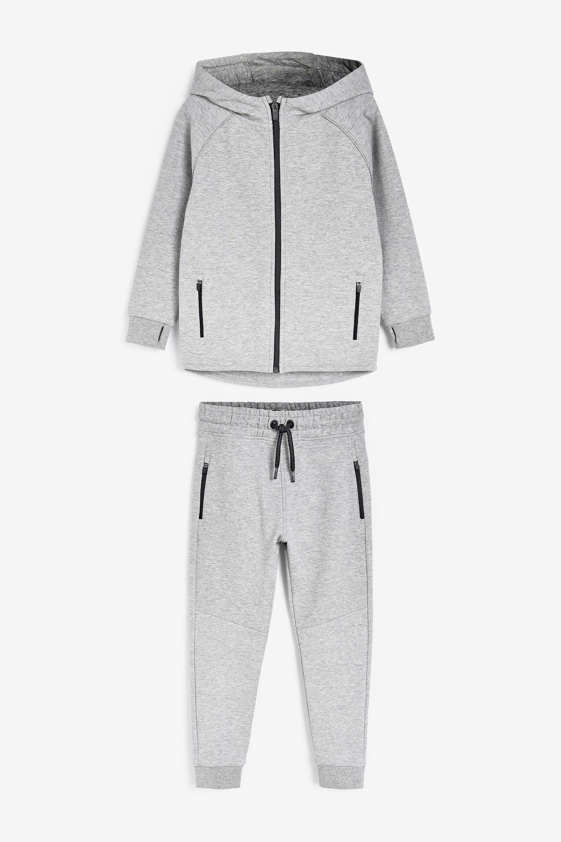 Next Jogginganzug Tech (2-tlg) Grey Sportswear-Set