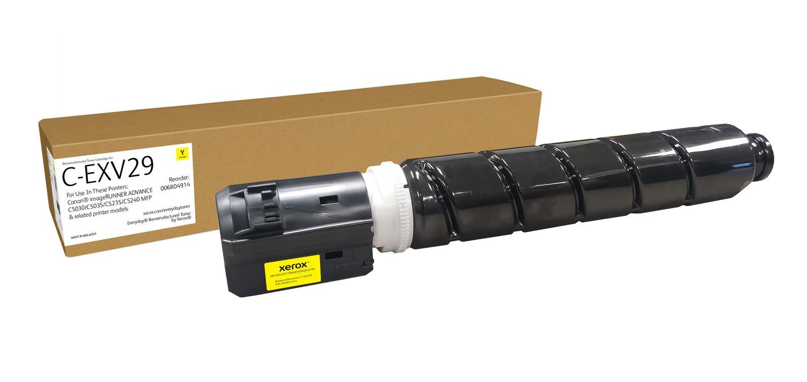 Xerox Tonerpatrone Xerox 006R04914 Xerox Toner Everyday Remanufactured Canon C-EXV29