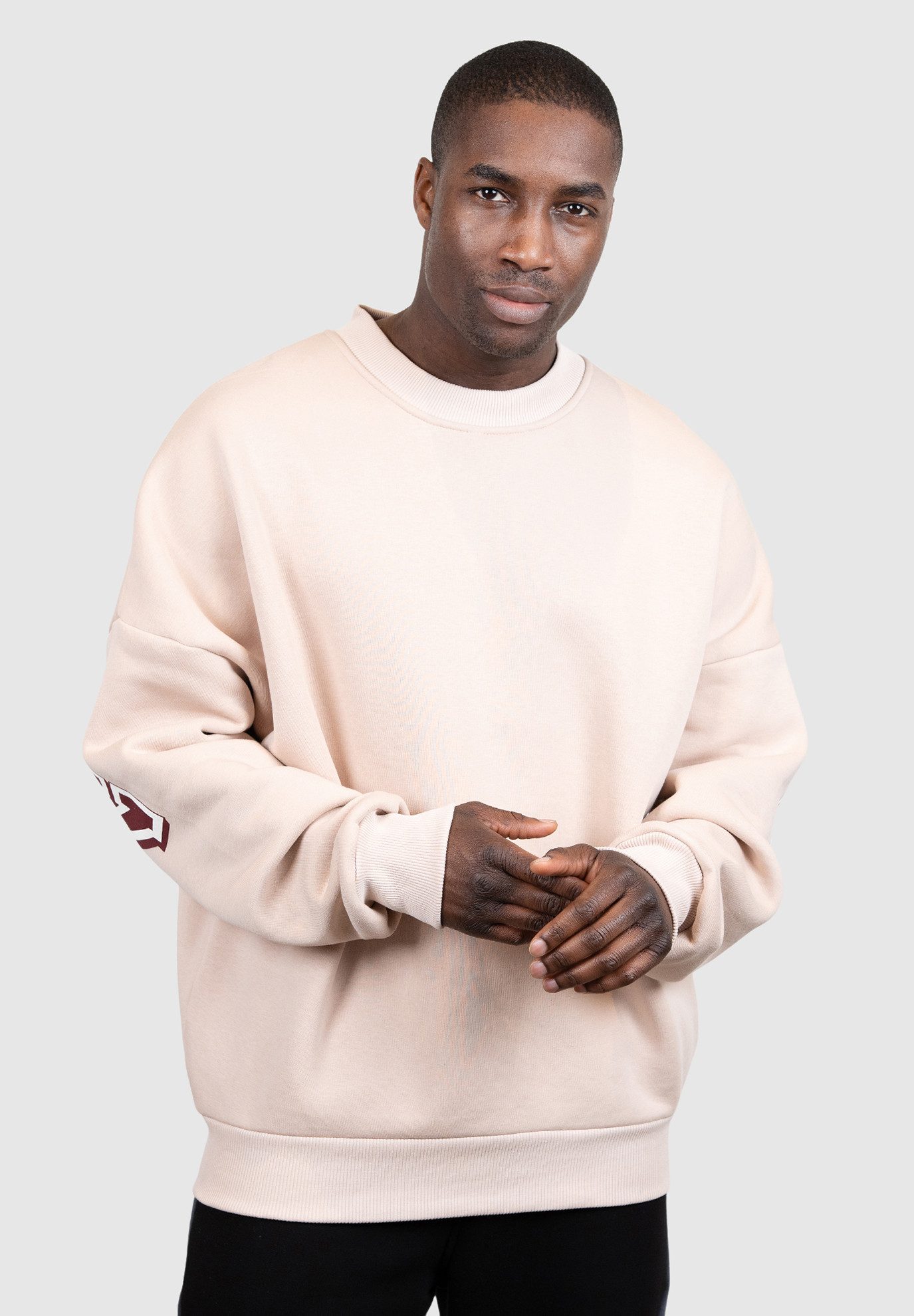 Smilodox Sweatshirt Brail, Oversize Langarmshirt mit günstig online kaufen