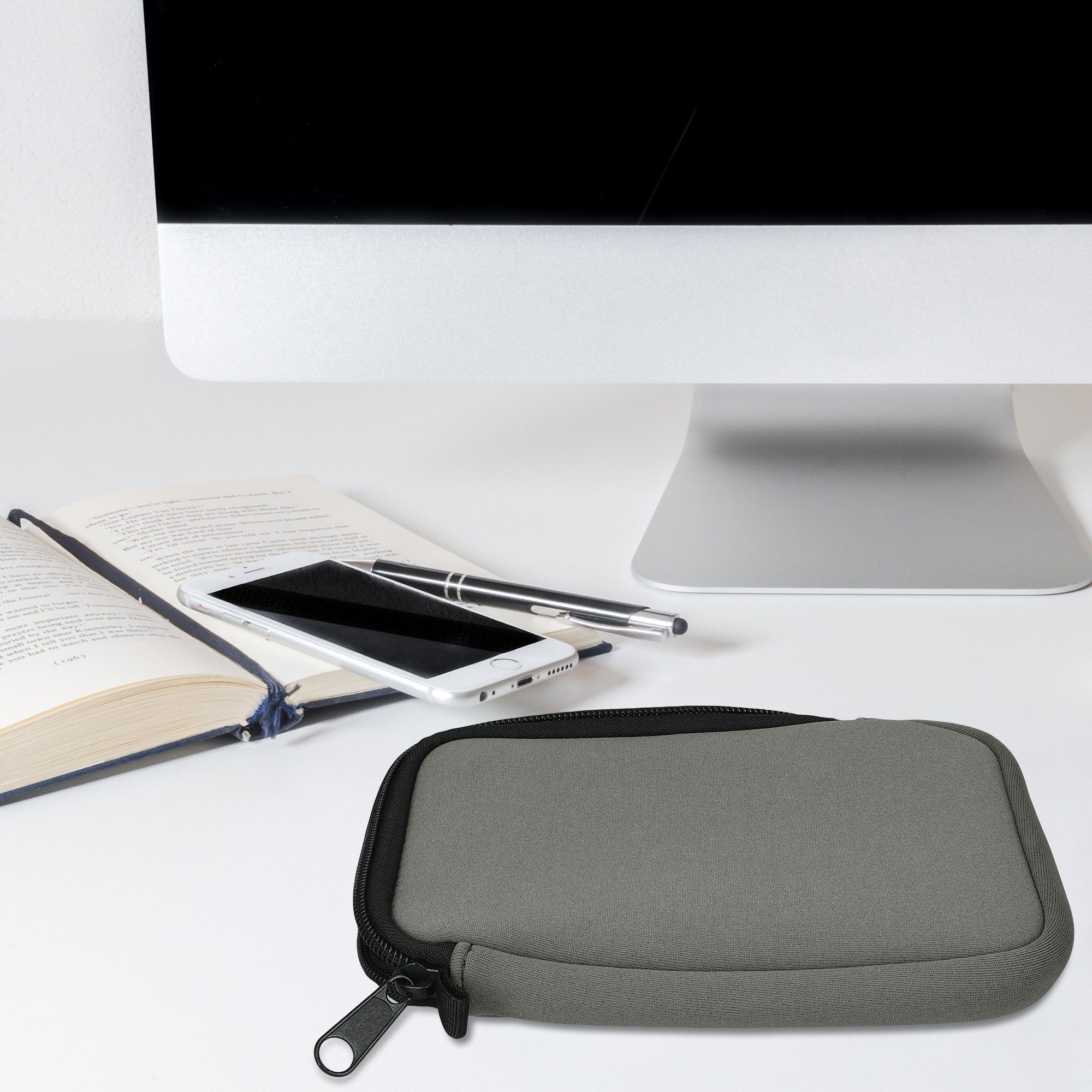 kwmobile Tastaturhalterung Tastatur-Hülle für Apple Magic Trackpad, (1-tlg., Neopren Schutzhülle)