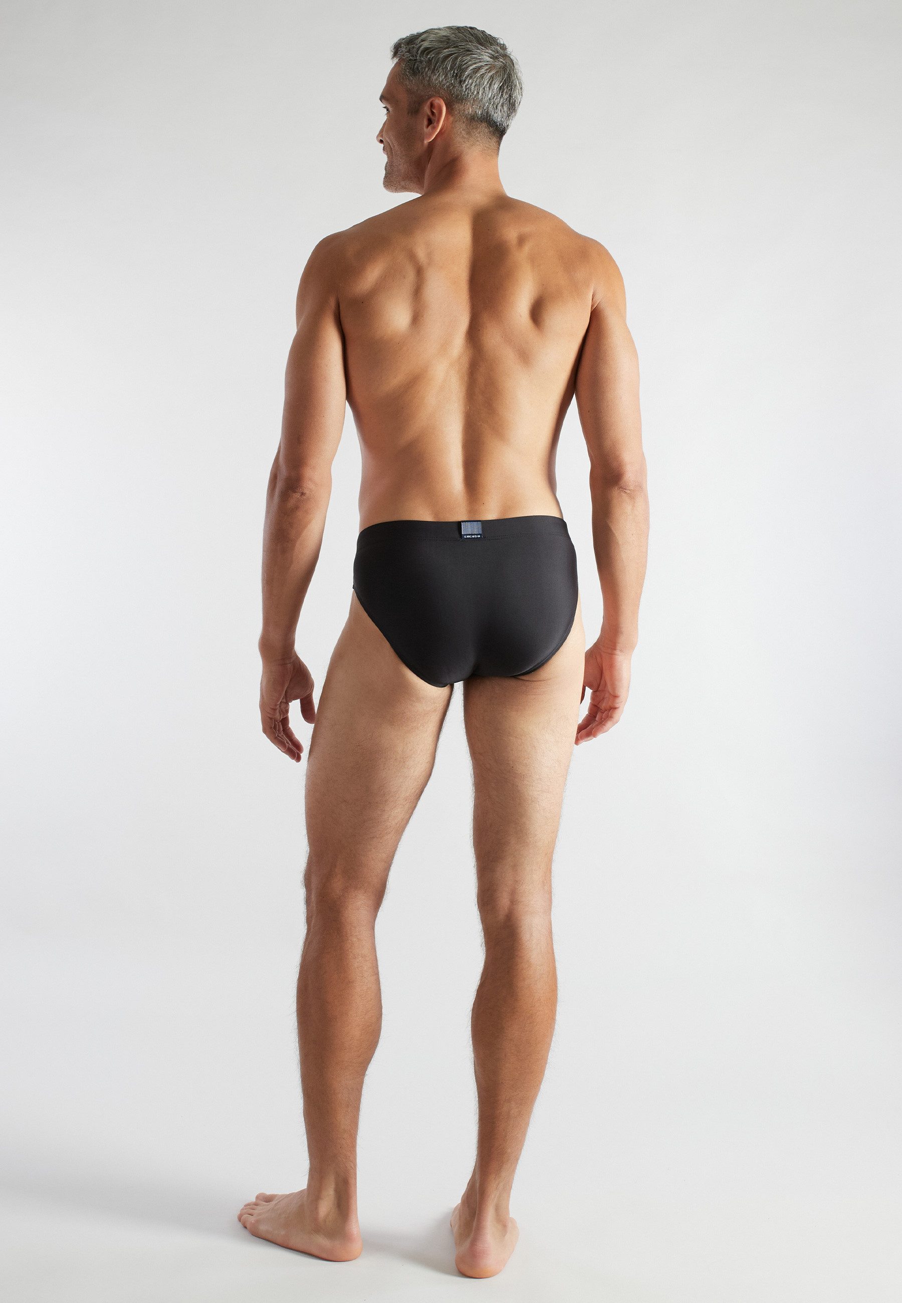 CECEBA Badehose CECEBA Herren Badeslip schwarz uni (1-St)