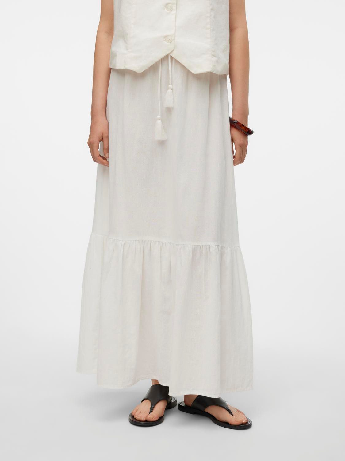 Vero Moda Maxirock VMPRETTY HW MAXI günstig online kaufen