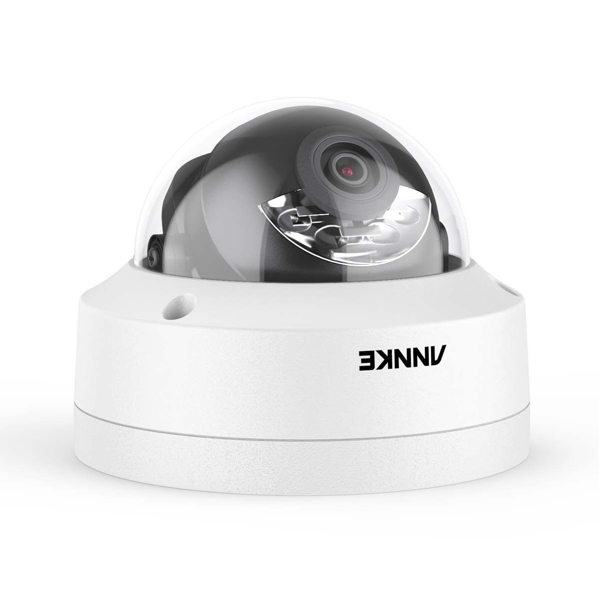 Annke Überwachungskamera I91DG intelligente 12 MP PoE Dome (Außenbereich, Innenbereich, Personen- und Fahrzeugerkennung, Nachtsicht bis zu30 m, Duales Licht)