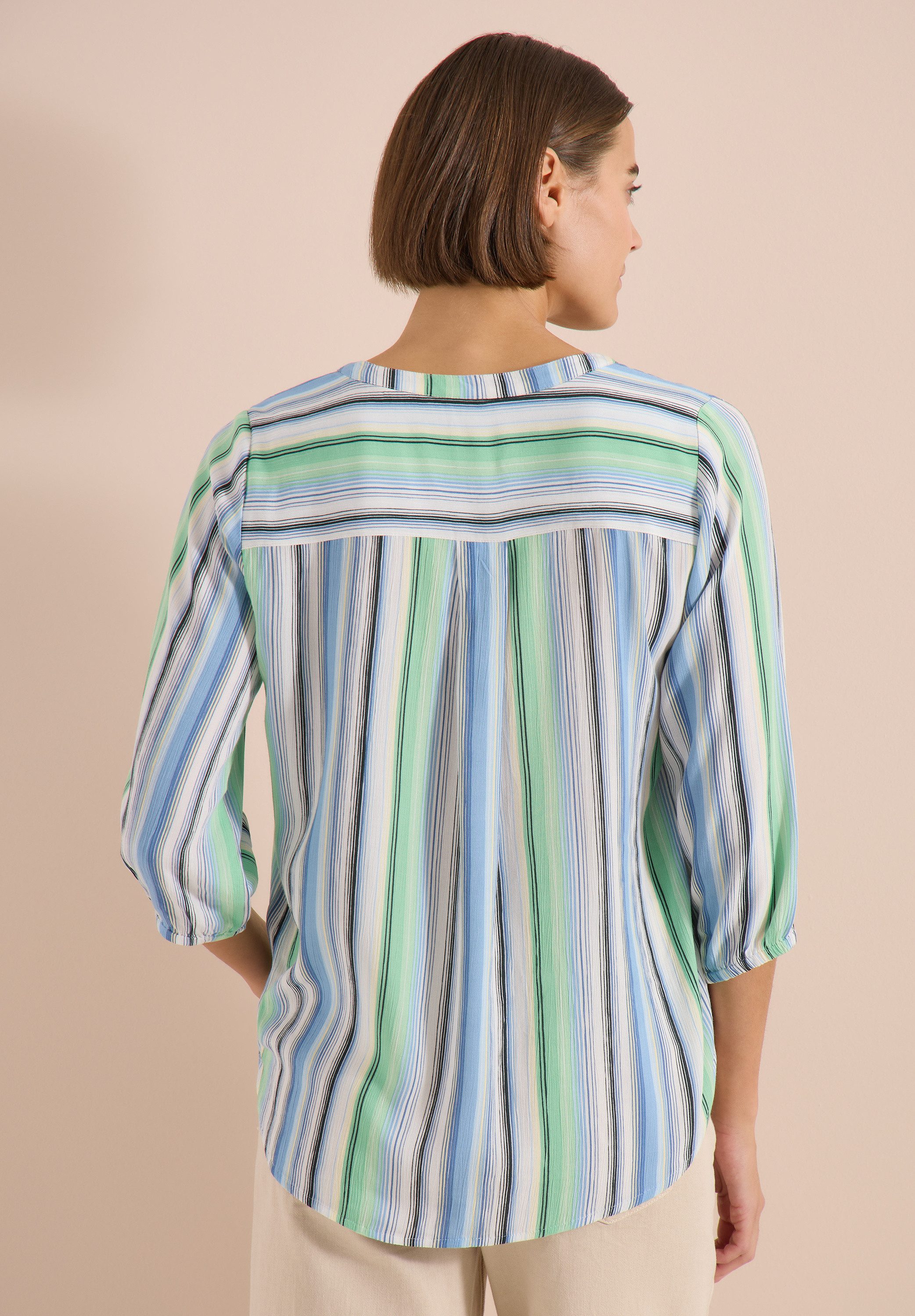 CECIL Klassische Bluse aus softer Viskose