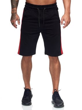 OneRedox Shorts 1400+1407C (Kurze Hose Bermudas Sweatpants, 1-tlg., im modischem Design) Fitness Freizeit Casual