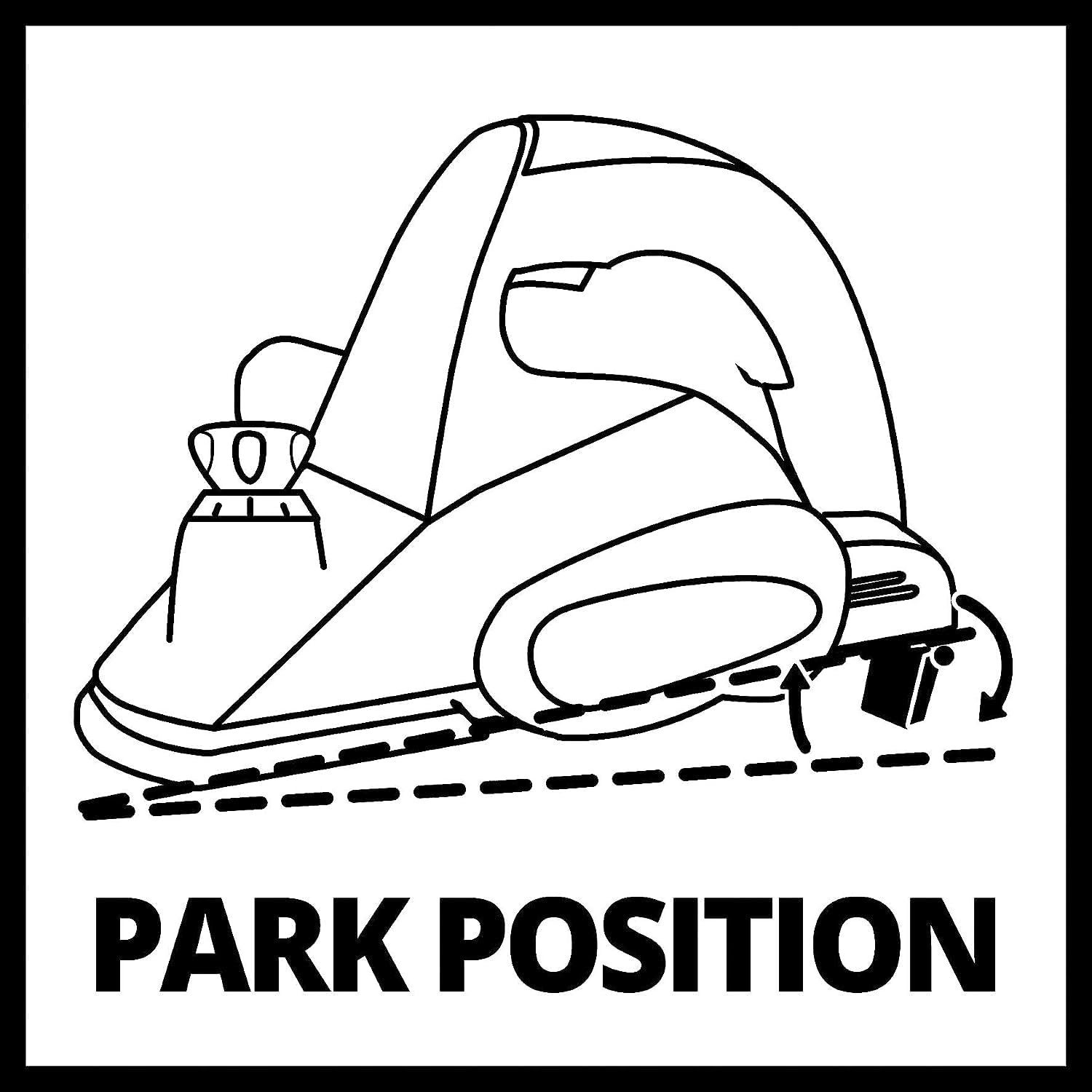 Einhell Akku-Elektrohobel 18V Akku-Hobel TE-PL 18/82 Li-Solo, 82 mm Hobelbreite