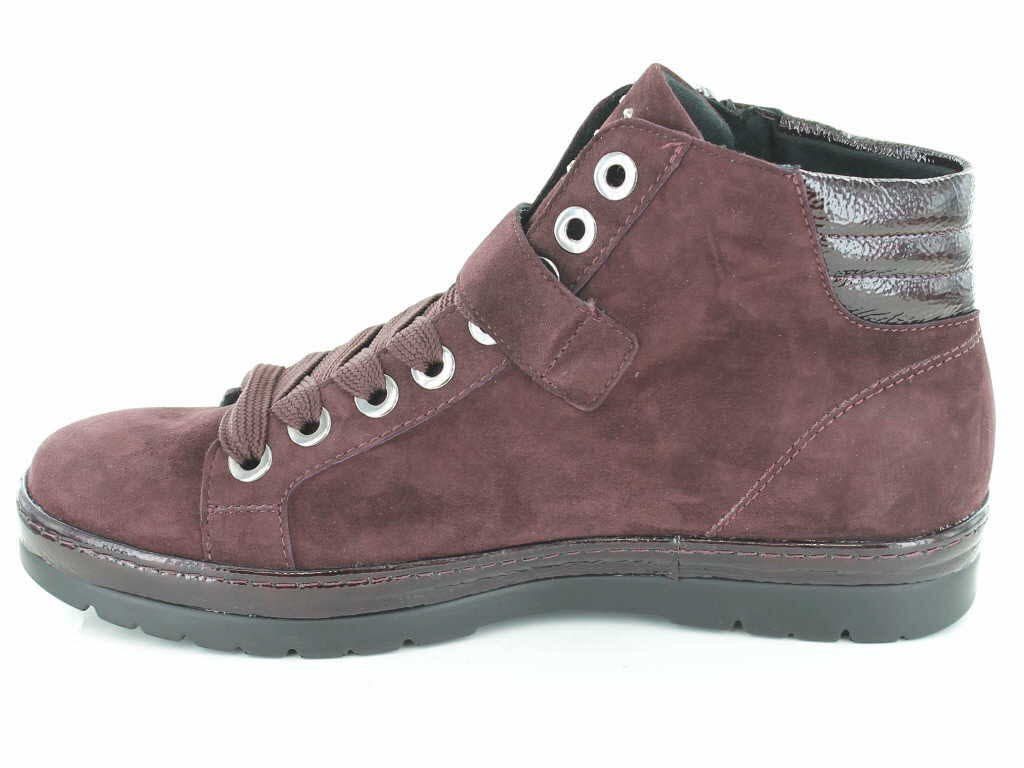 Semler R8535 Ruby cassis Stiefelette