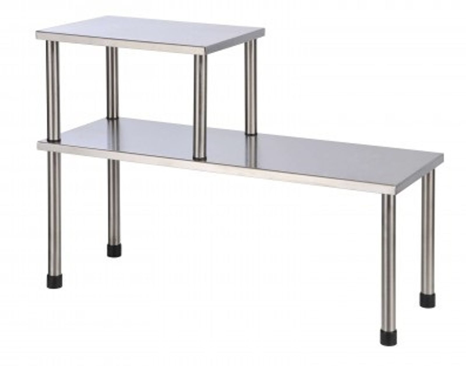 Gravidus Standregal 2tlg. Designer Küchenregal – Modern und praktisch