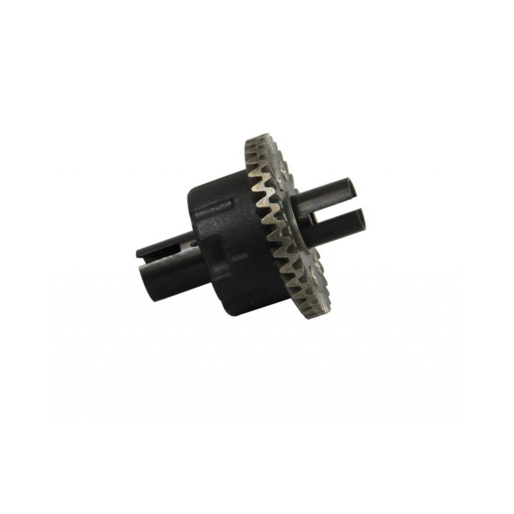 Jamara RC-Auto 505155 Differential VO-TI-SR10 vorne und hinten komplett, Ersatzteil