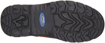 Skechers WORKSHIRE Sicherheitsstiefel SB FO SRA, klassischer Lederstiefel mit Memory Foam Einlegesohle