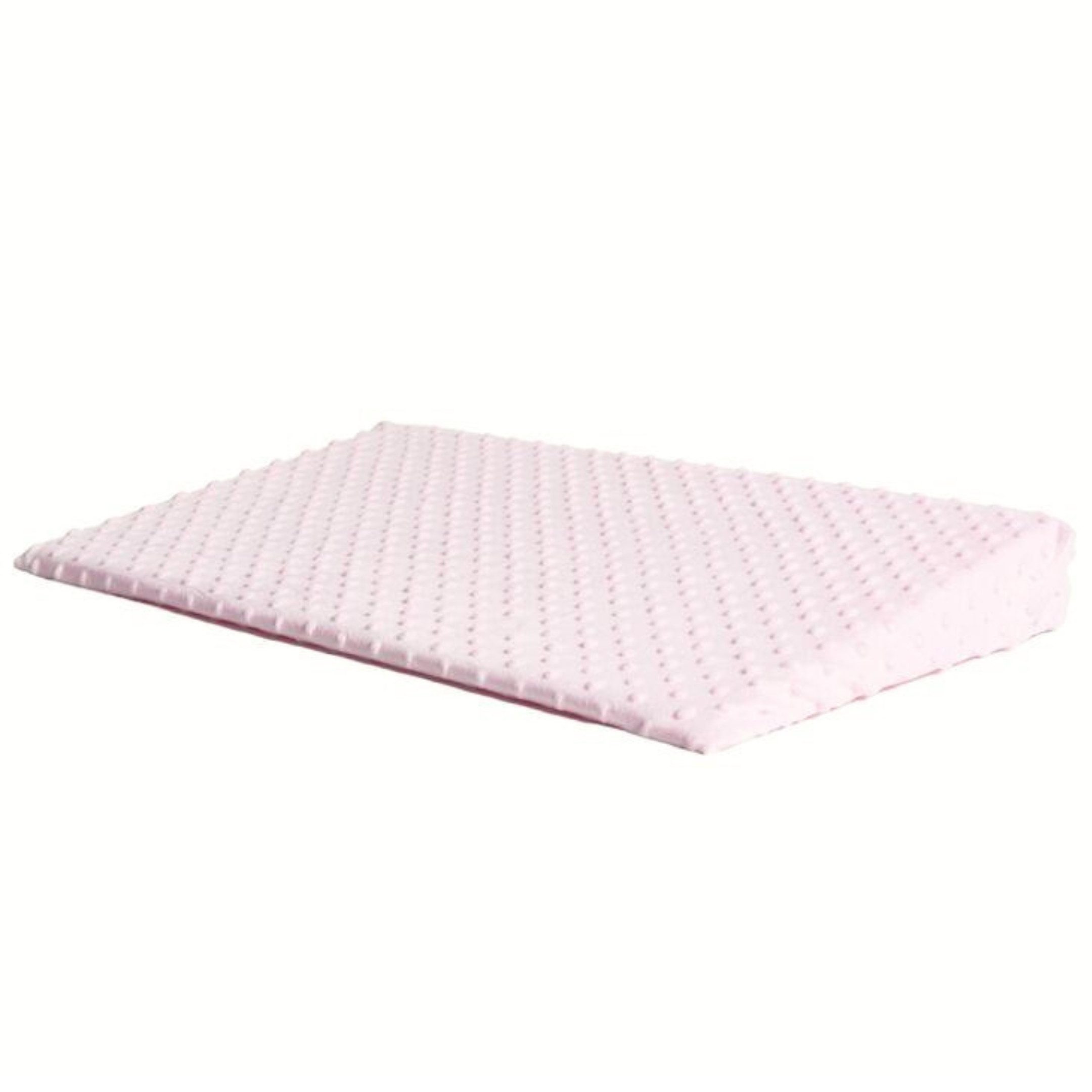 Zaffiro Keilkissen Baby Stützkissen Keilkissen 60x36x7 cm MAXI, Neigung 15° Rückenlage, Set-Kissen mit Bezug, Keilkissen für Kinder, Ohrenentzündung, Schnupfen und ähnl., für Kinder mit Refluxproblemem