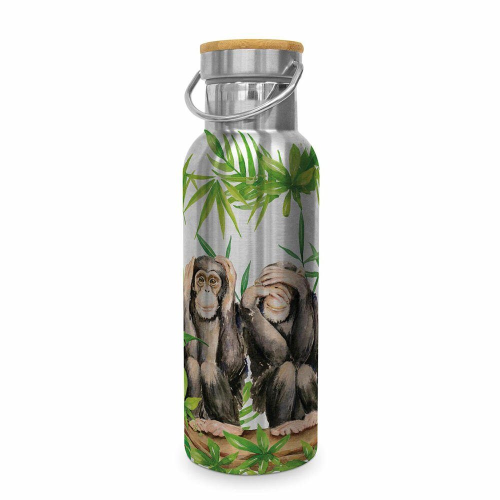 PPD Isolierflasche 500 Bottle Apes Three Steel ml