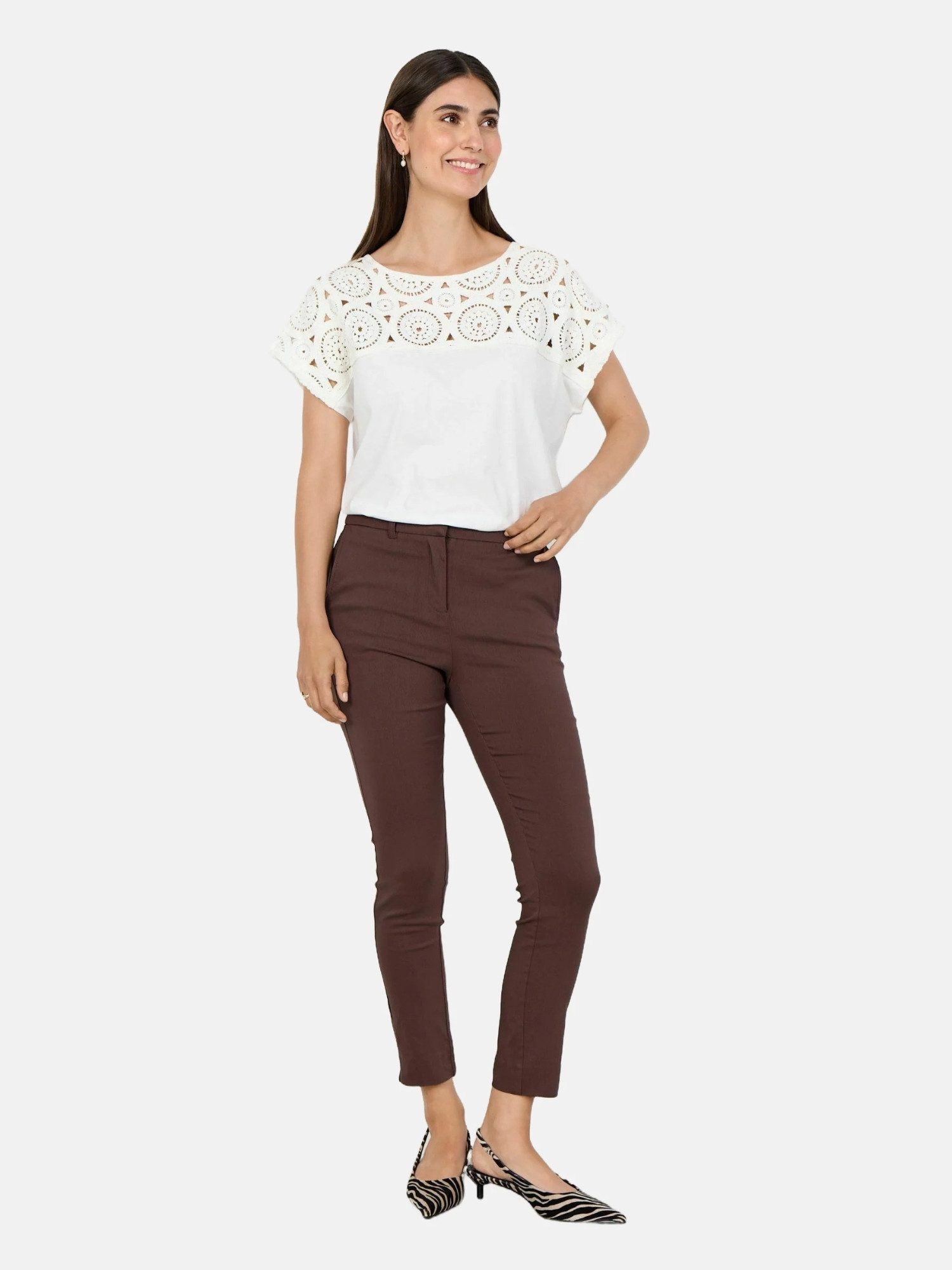 soyaconcept Chinohose Soya Concept Trousers SC-LILLY 44_B – Bild 5 von 5