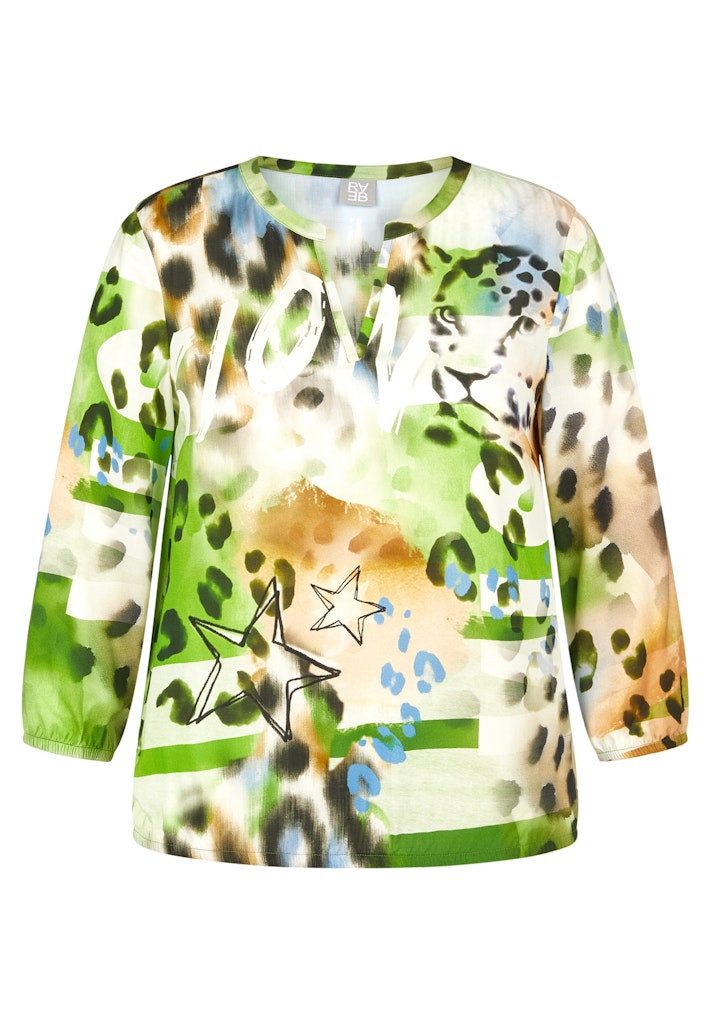 Blusenponcho Rabe / Da. Bluse / Bluse