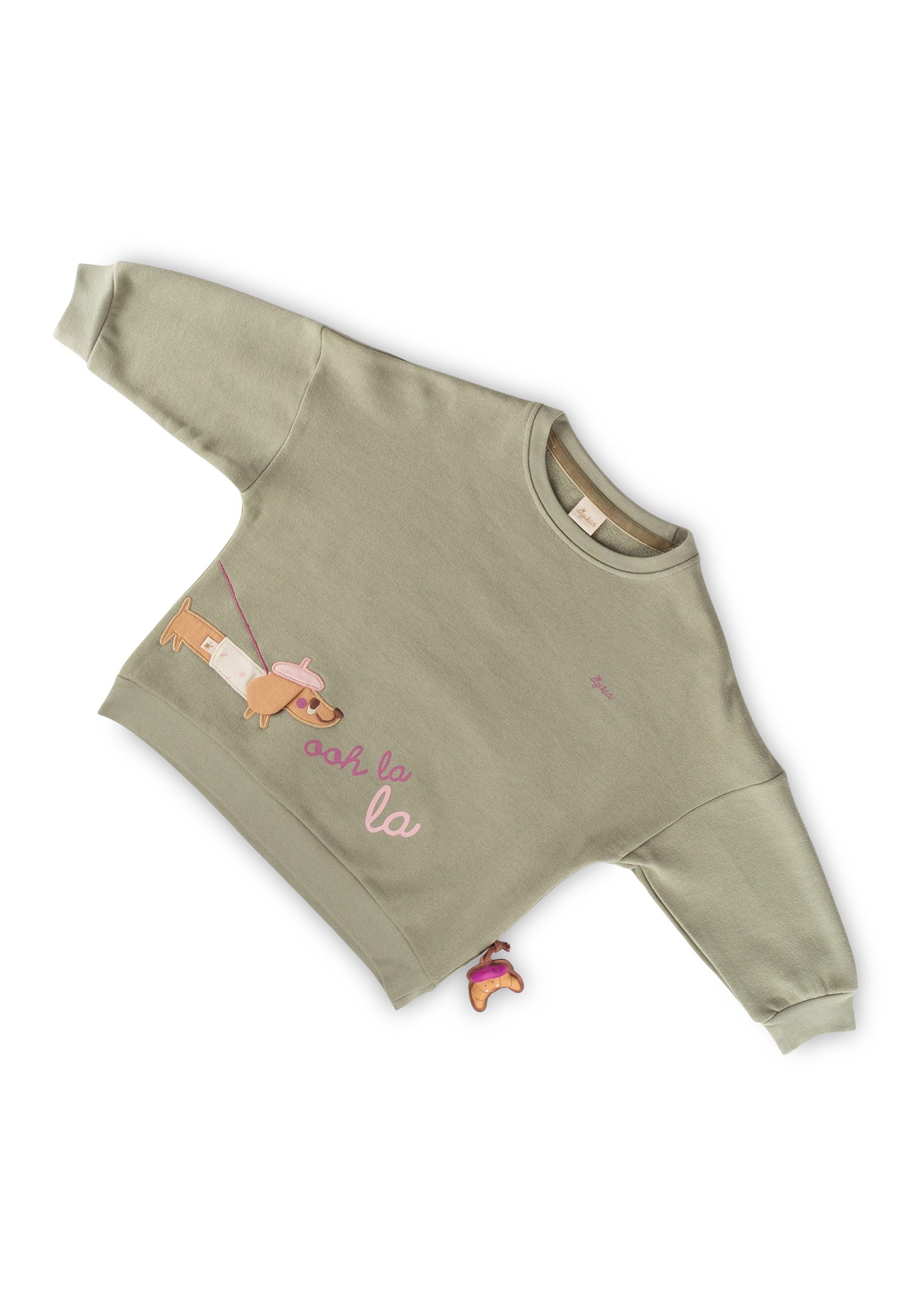 Sigikid Sweatshirt Petit Croissant für Kinder Mädchen (1-tlg)