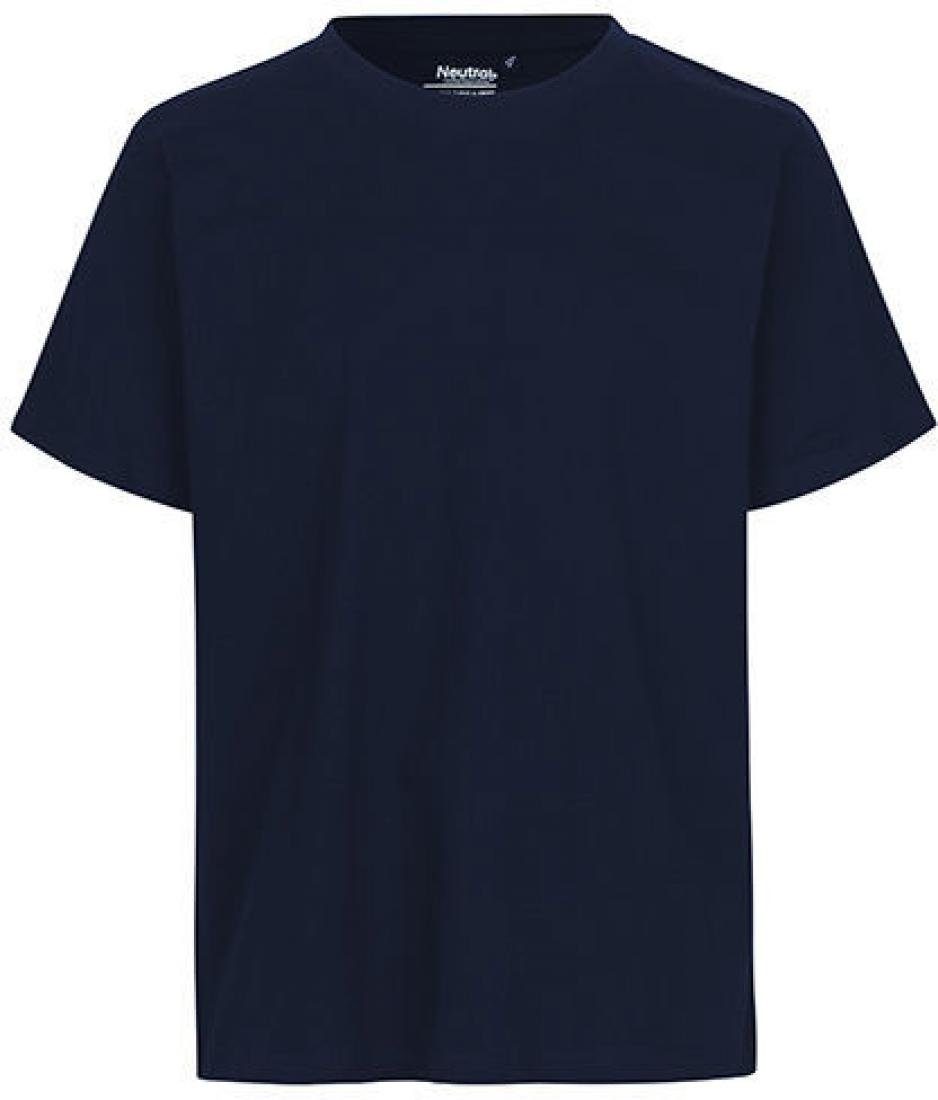 Rundhalsshirt Herren Regular T-Shirt Neutral