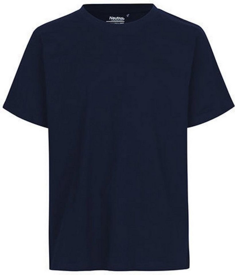 Neutral Regular Rundhalsshirt T-Shirt Herren