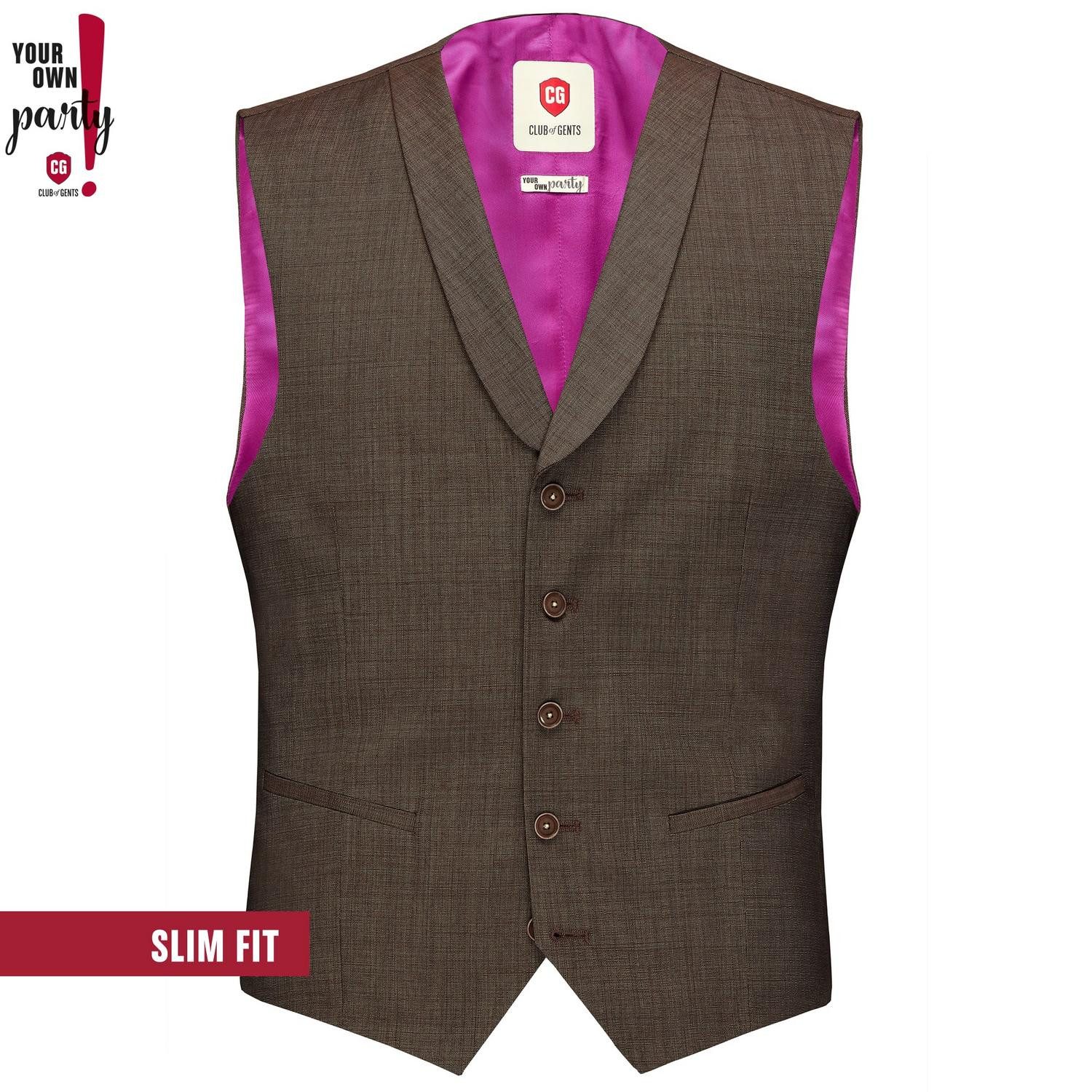 CG Club of Gents Shirtweste Weste/Waistcoat CG Philipp