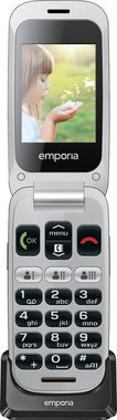 Emporia ONE Seniorenhandy (6,1 cm/2,4 Zoll, 2 MP Kamera, Erinnerungsfunktion für Geburtstage; Notruffunktion;Hörgerätetauglich)