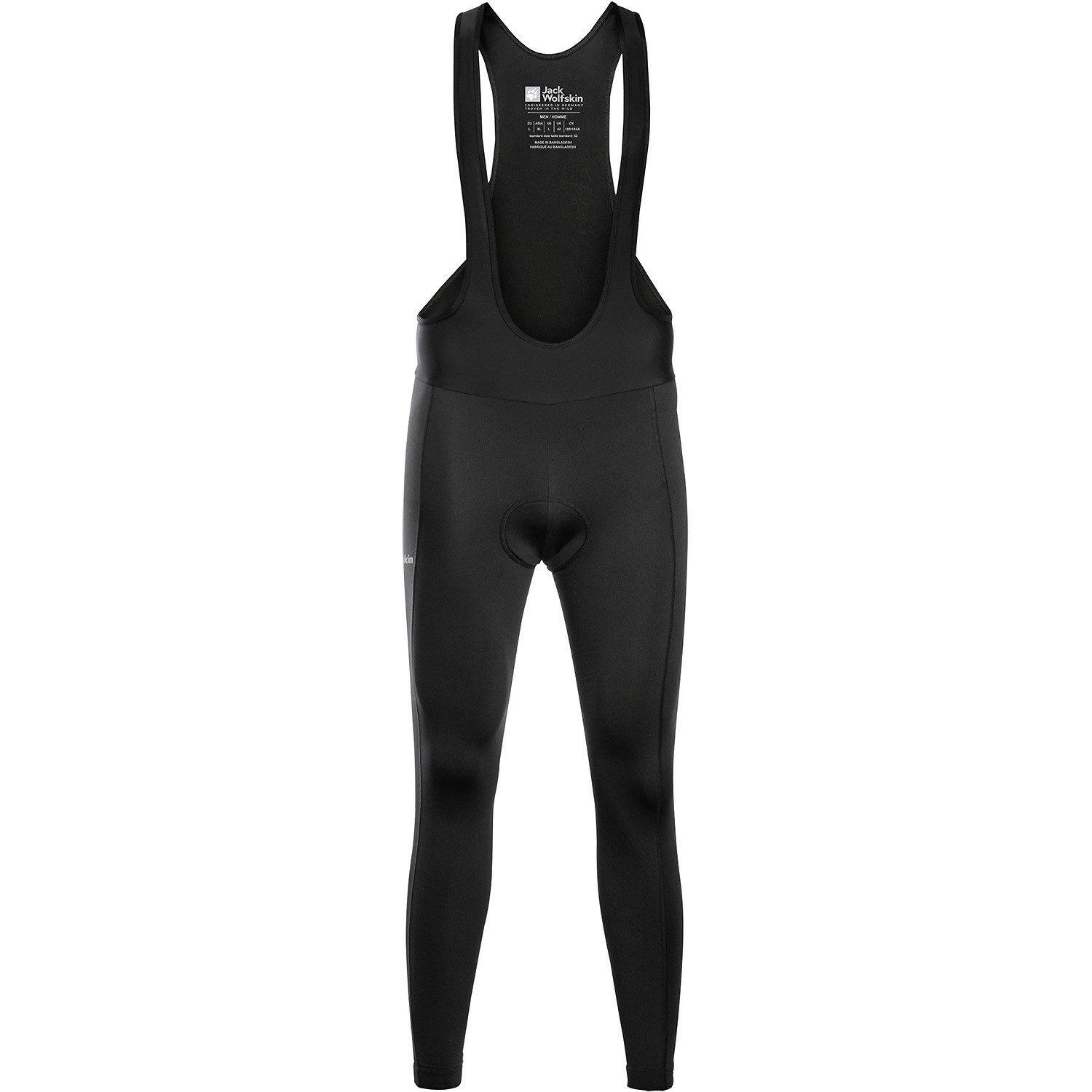 Jack Wolfskin Funktionshose Tight MMOROBBIA BIB TIGHTS