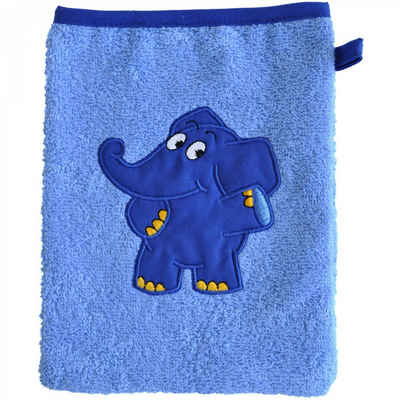 Smithy Handtücher »Die Sendung mit dem blauen Elefanten Frottee«