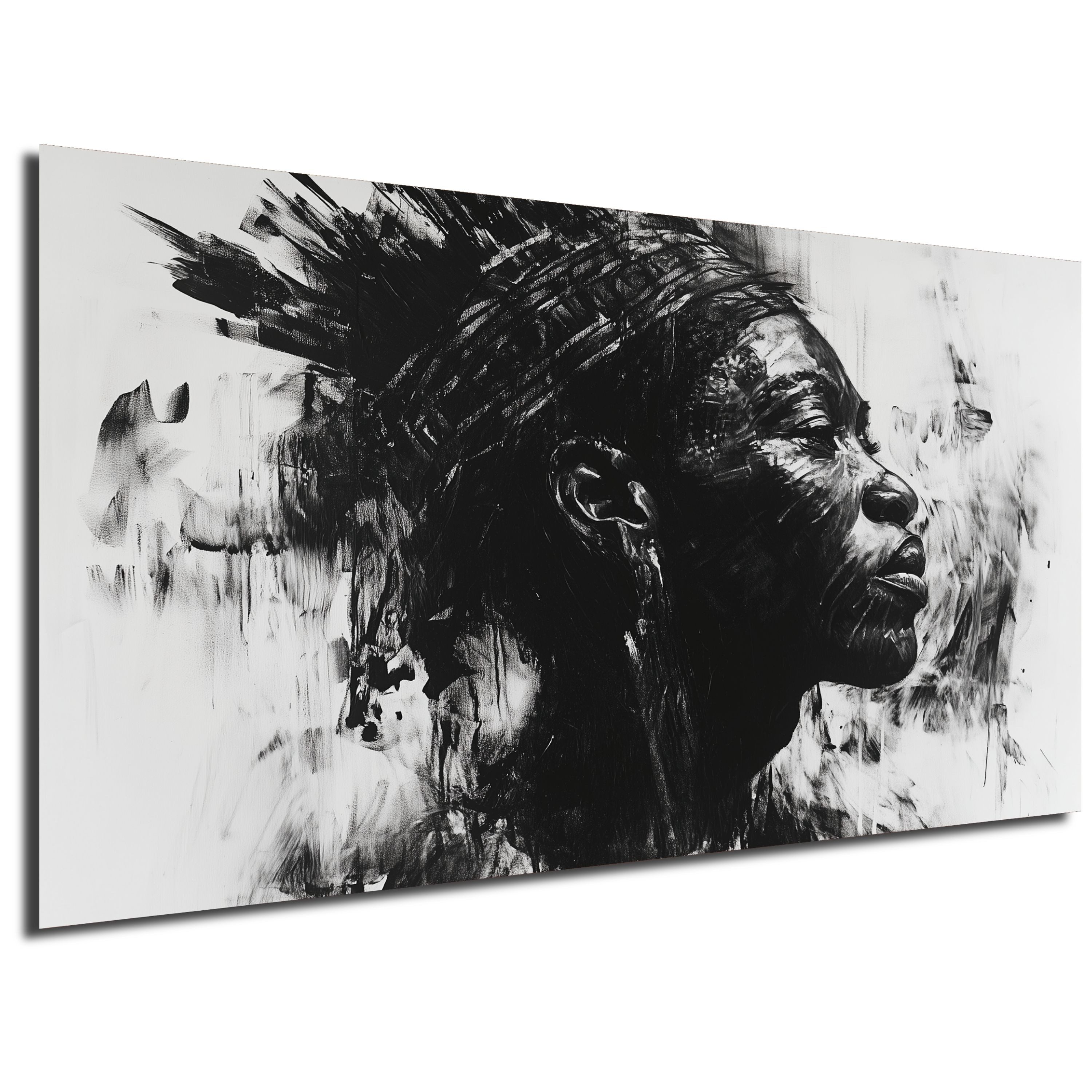 DARO Design Leinwandbild Modern Abstrakt Wandbilder XXL Wandbild Wand Deko günstig online kaufen