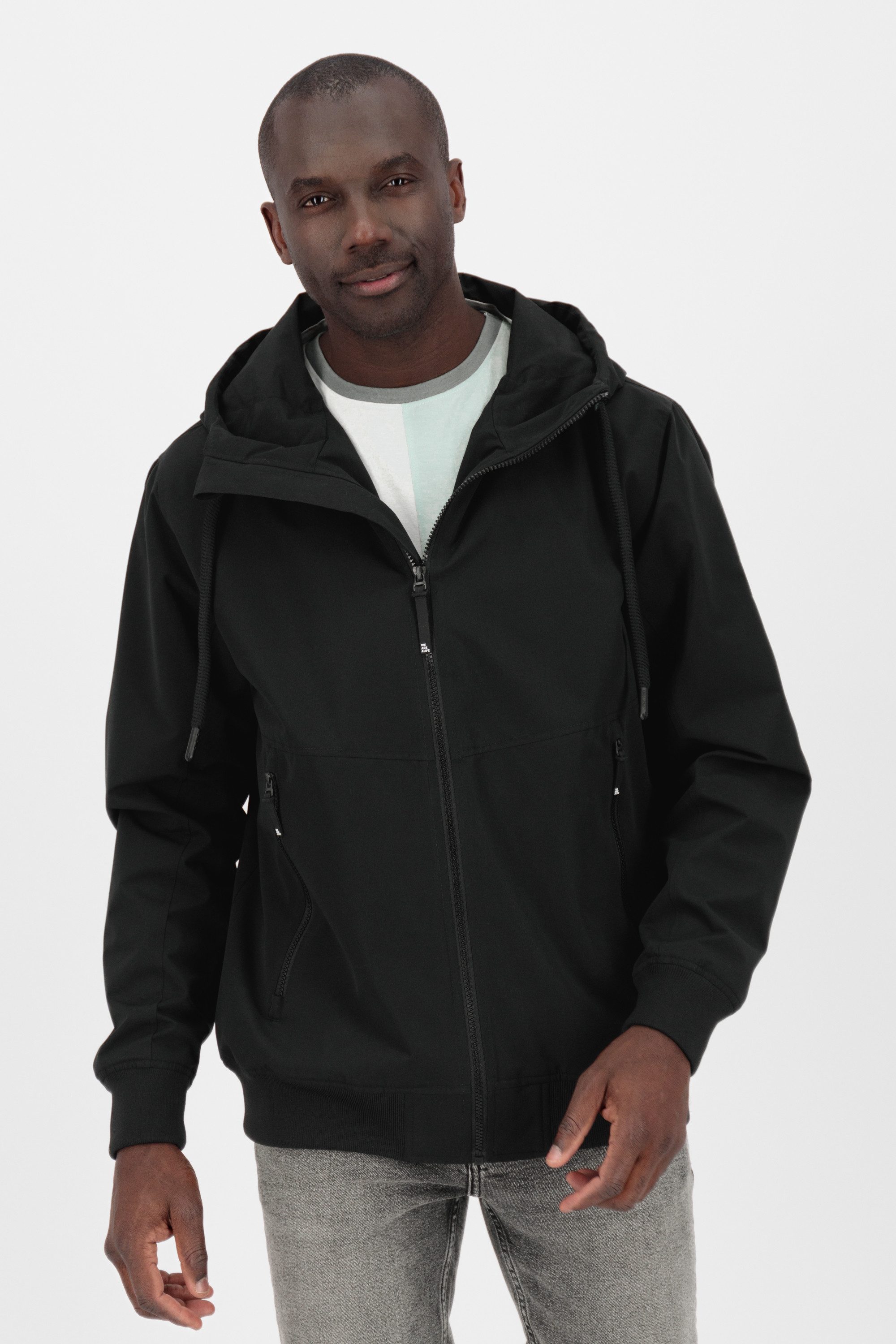 Alife & Kickin Sommerjacke "Herren AyanAK A" mit Kapuze günstig online kaufen
