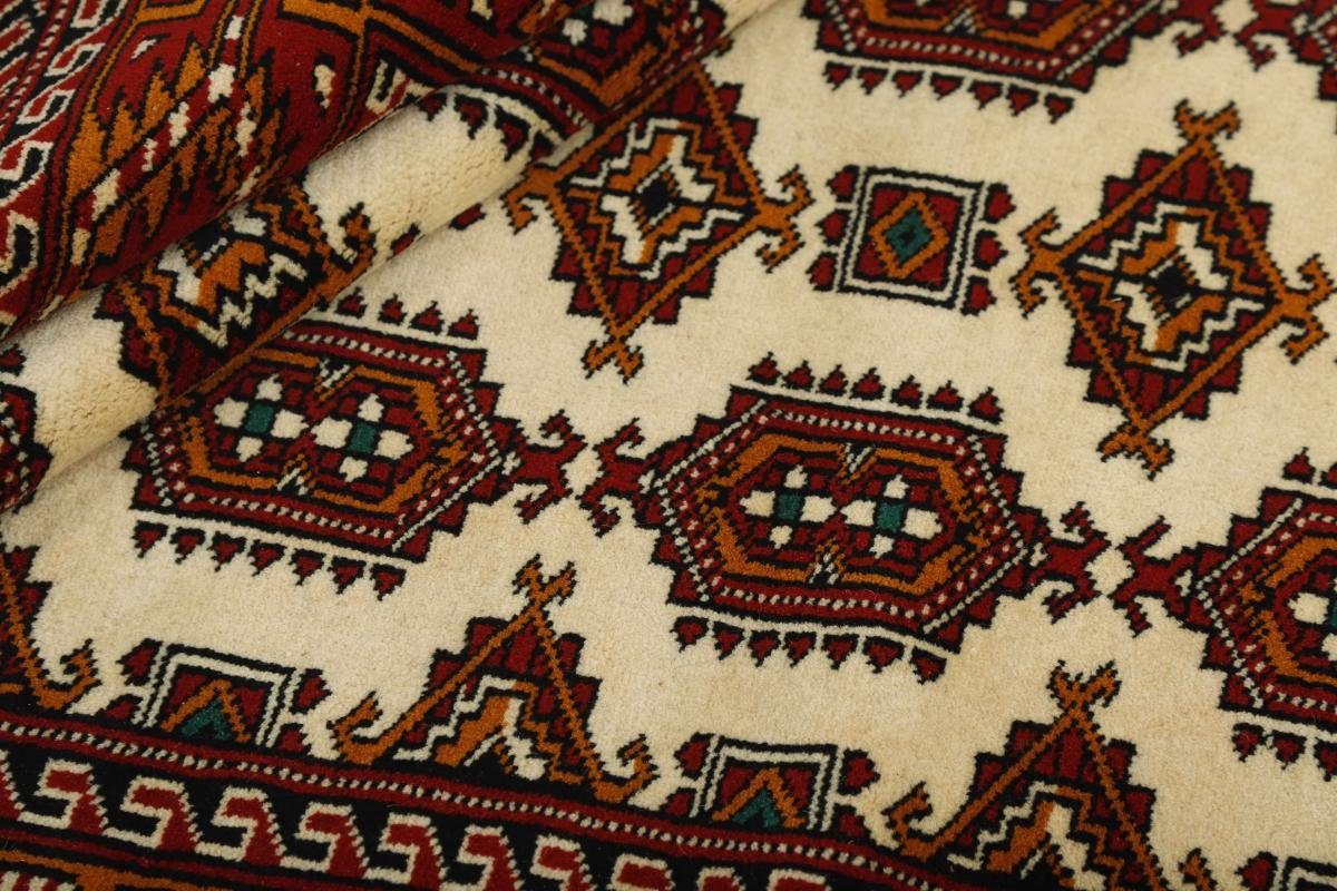 6 Turkaman Orientteppich Nain Trading, / Orientteppich 151x259 Handgeknüpfter Perserteppich, mm rechteckig, Höhe: