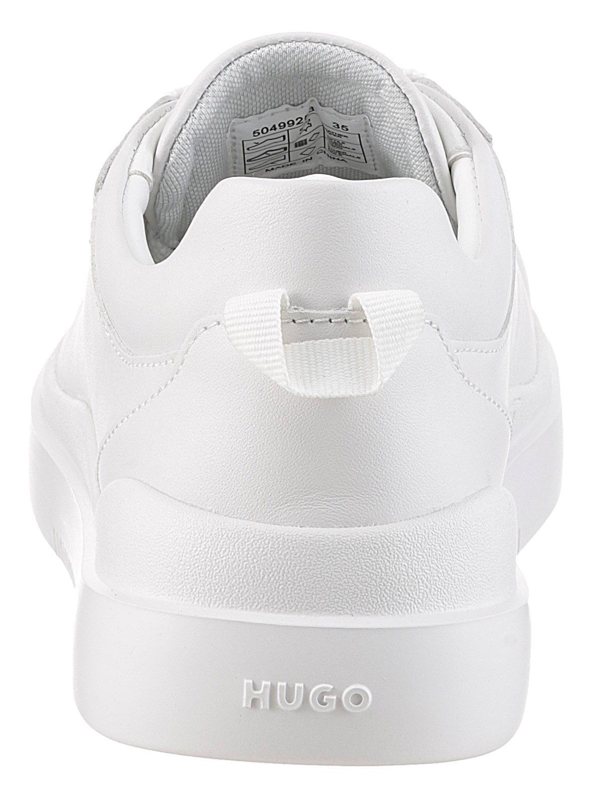 HUGO Blake_Tenn_ItW Sneaker, Schnürschuh, Halbschuh, Freizeitschuh mit Plat günstig online kaufen