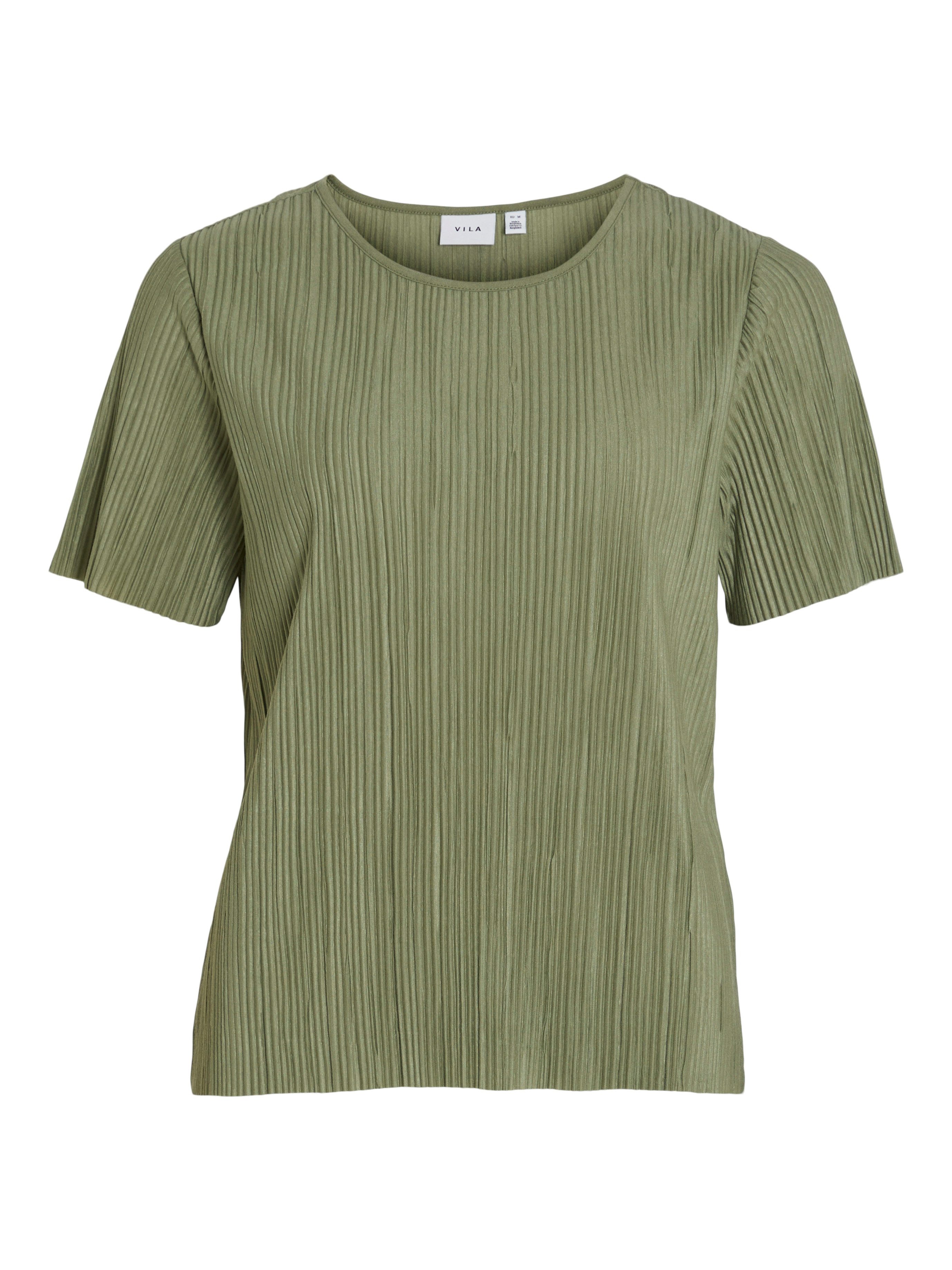 Kurzarmshirt VIPLISA O-NECK S/S TOP - NOOS
